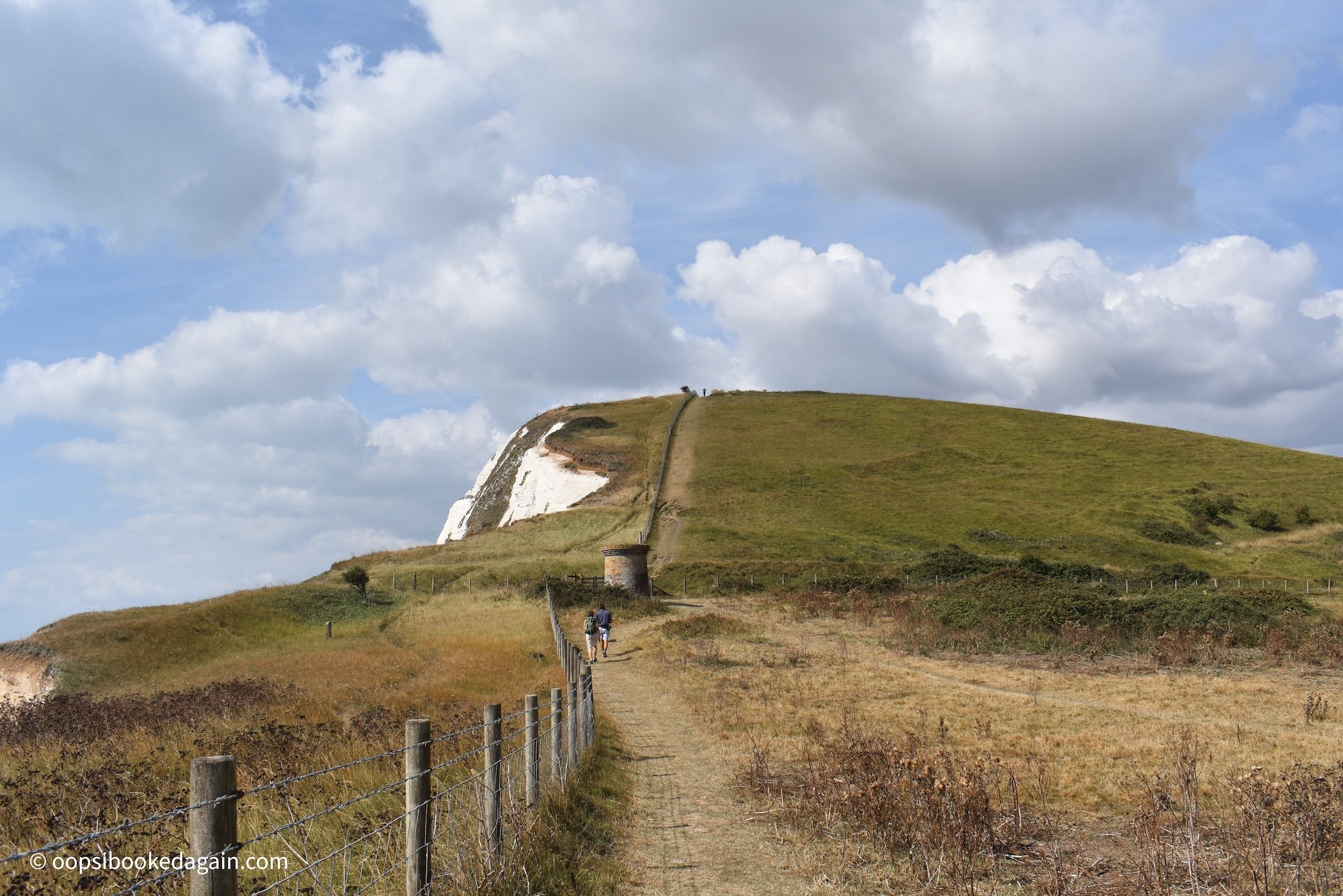 Hiking from Dover to Folkestone