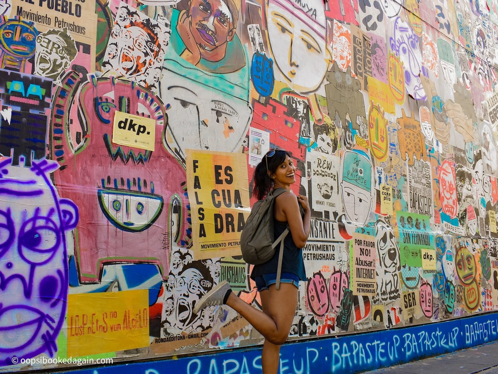 Graffiti art in Buenos Aires