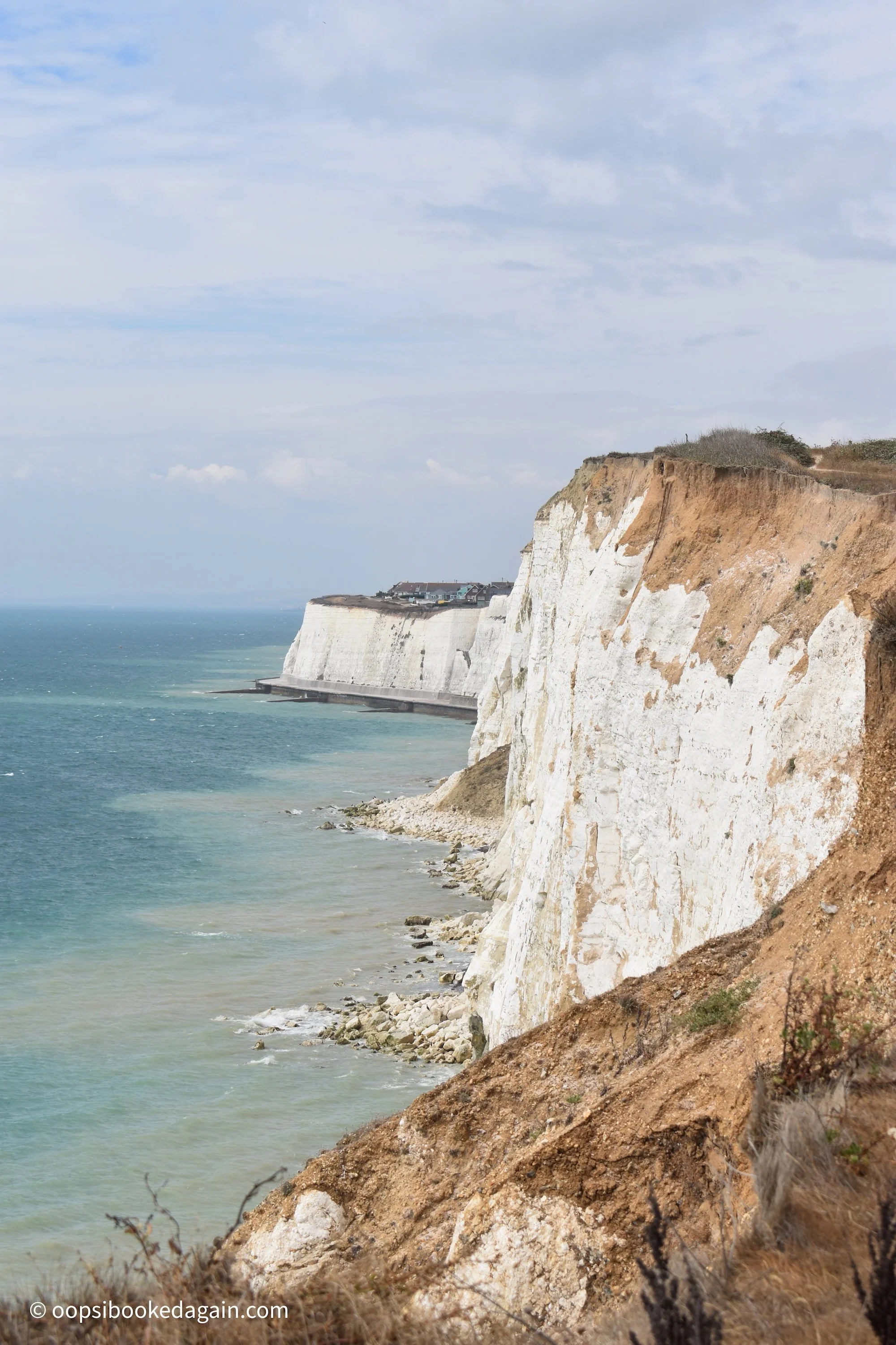 chalky cliffs