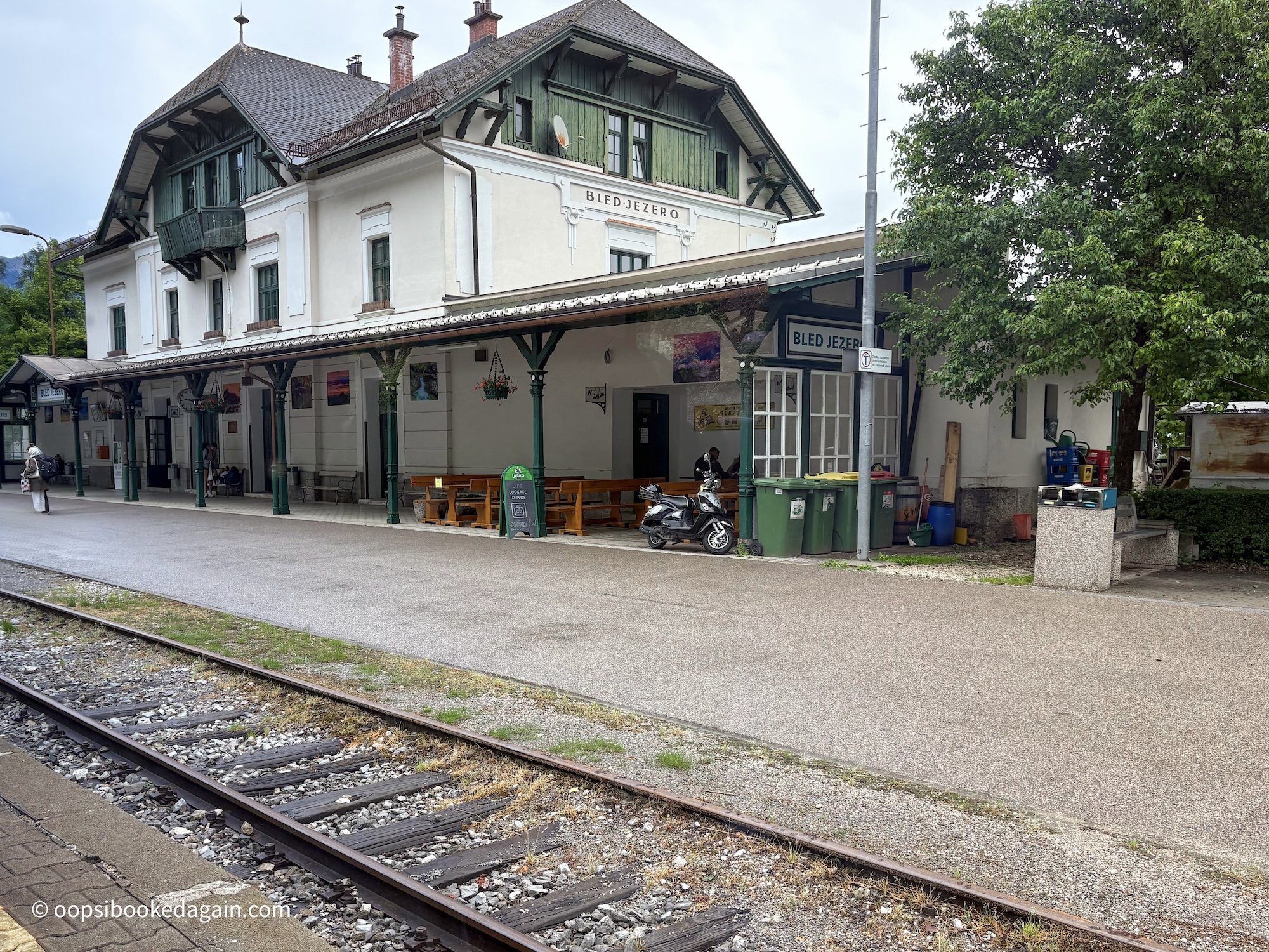 Bled Jezero train station