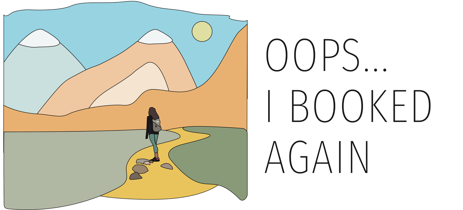 Oops I Booked Again - Solo Female Travel Blog