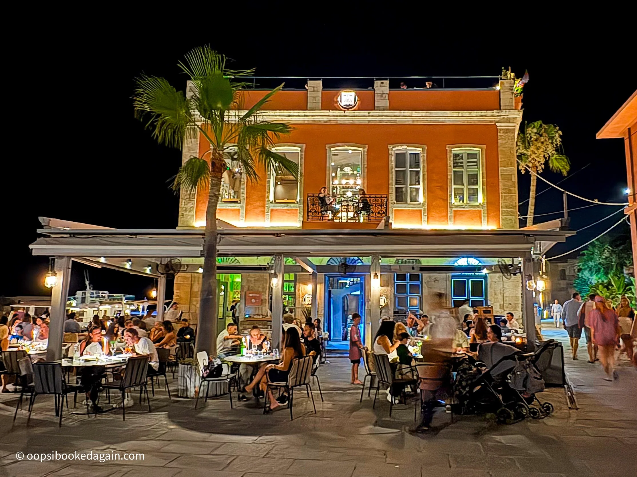 Pallas restaurant Chania Crete