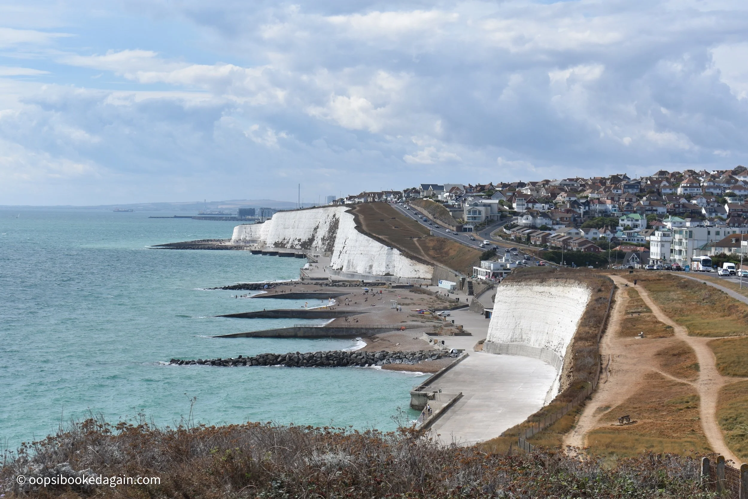 Coastal walk Newhaven to Brighton