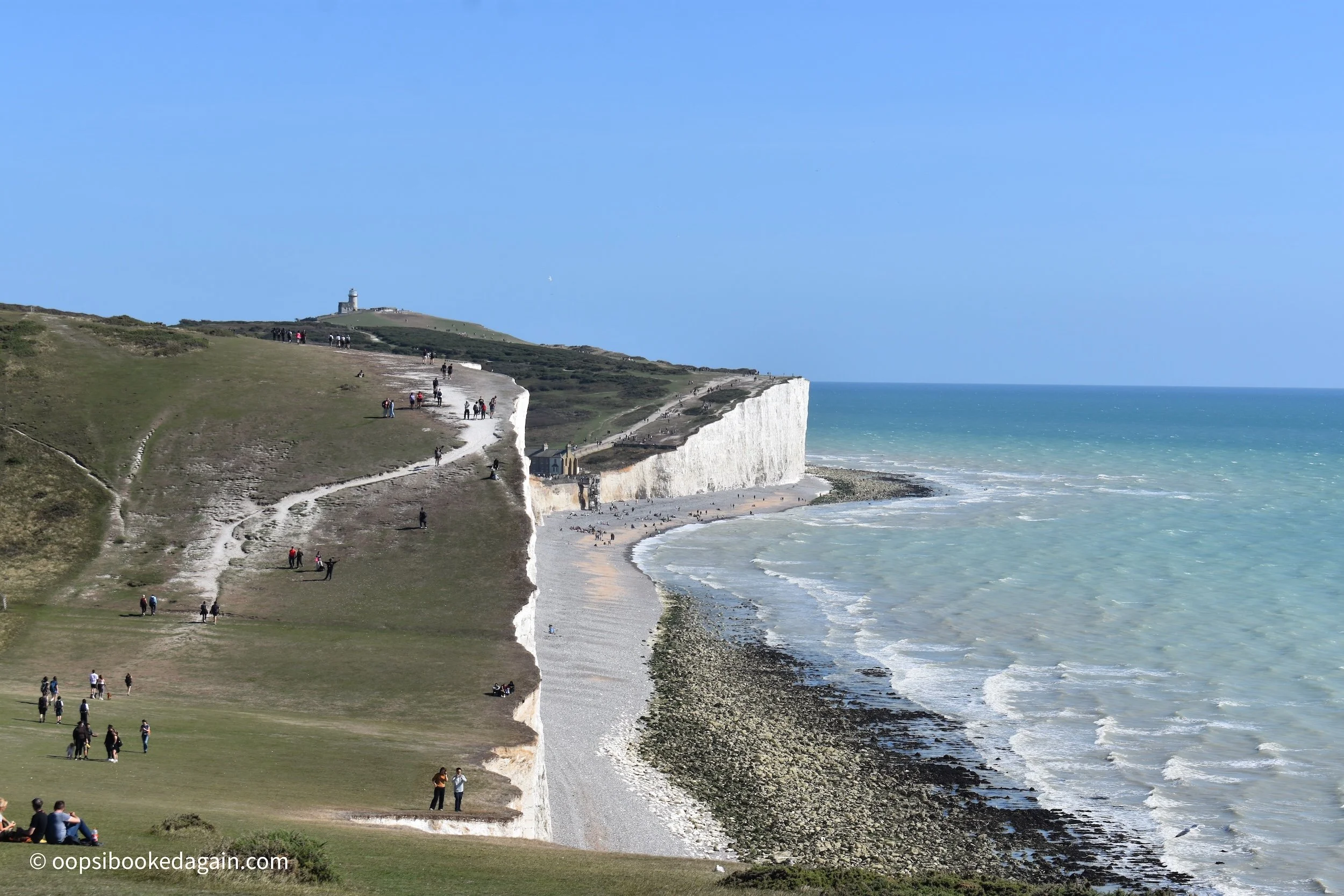 Hiking Seven Sisters