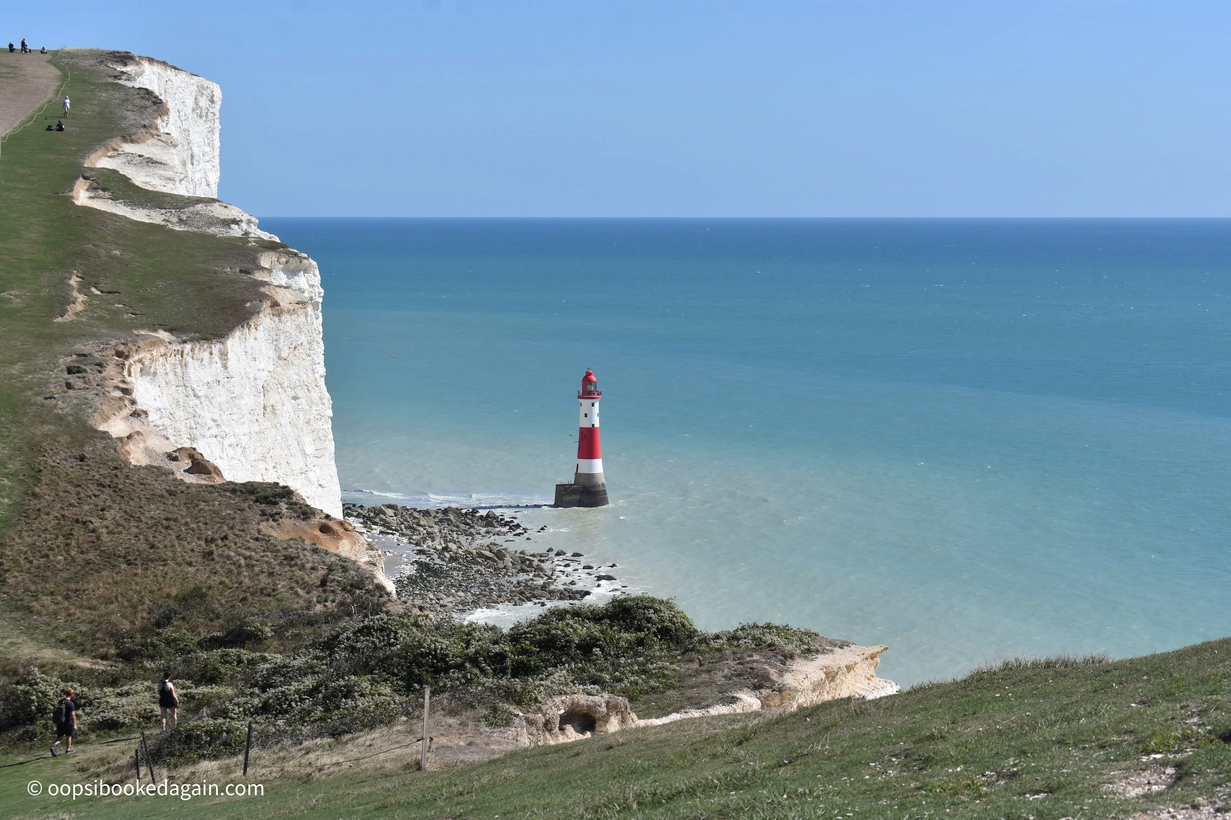 Beachy Head Lighthouse views