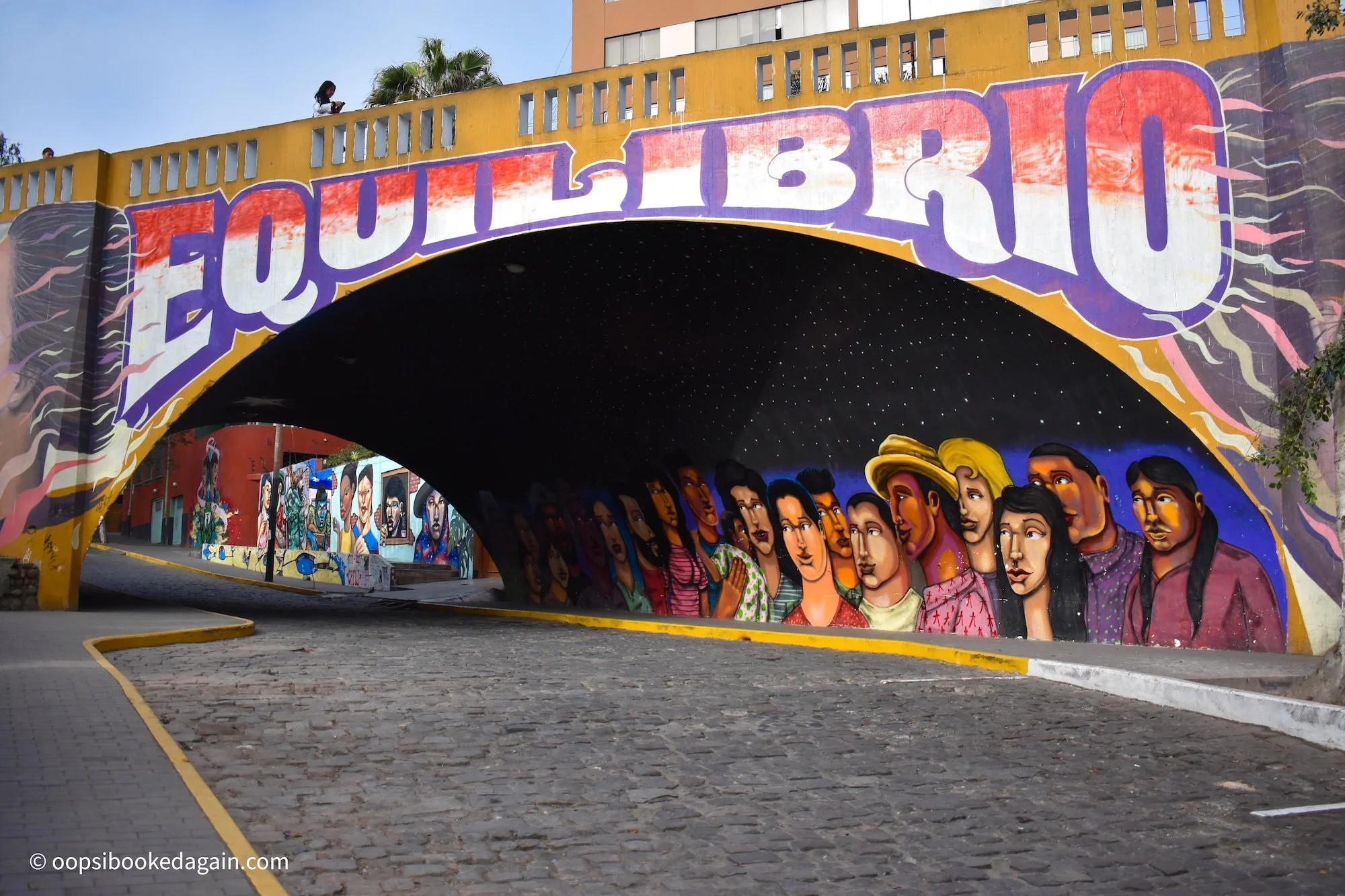 Barranco neighbourhood Lima