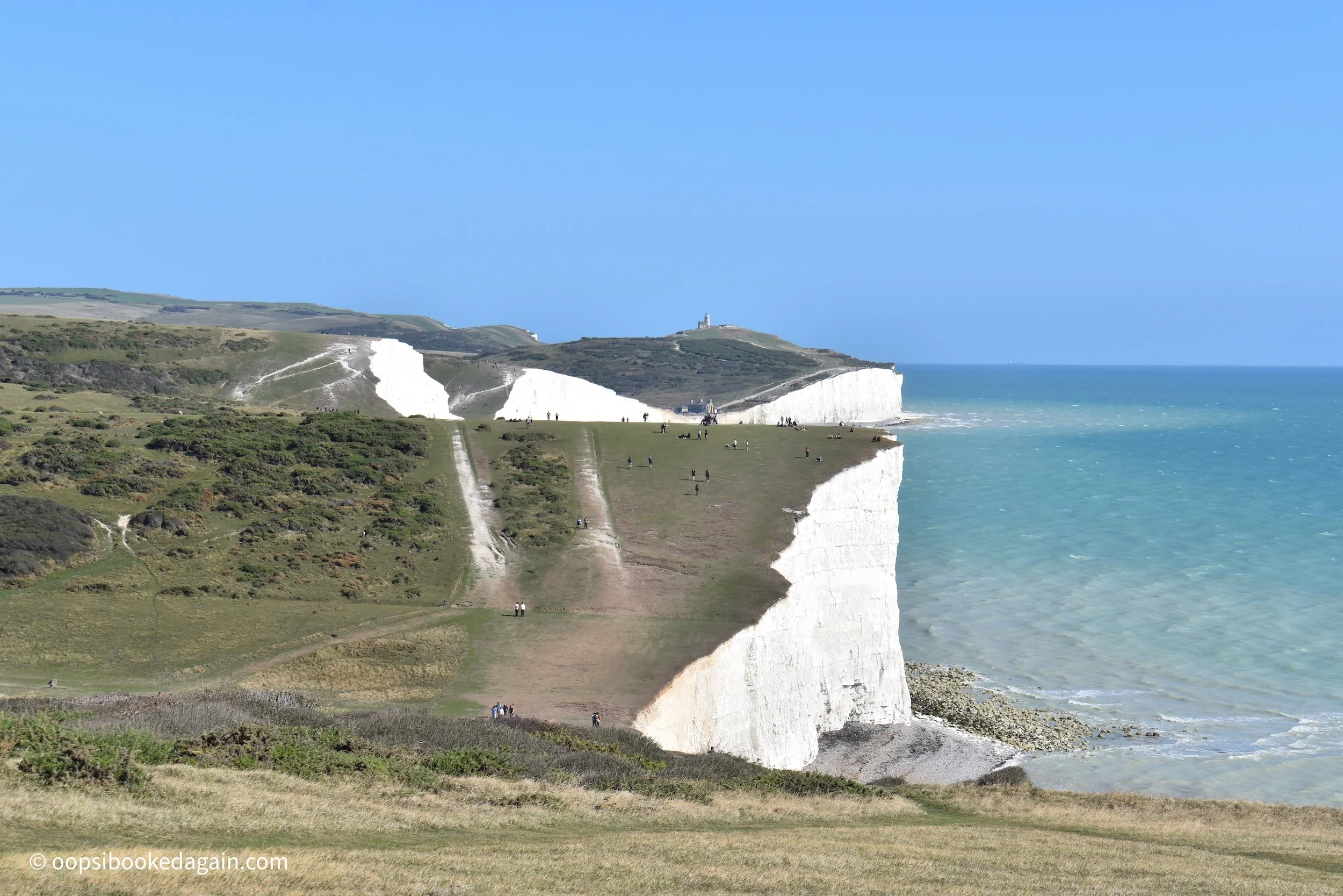 Hills on cliffs