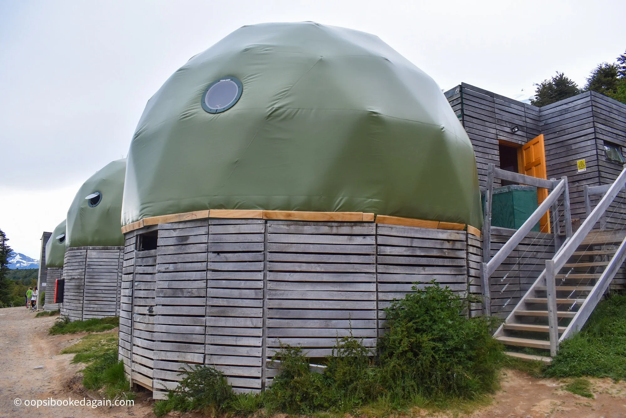Domes in Refugio Frances