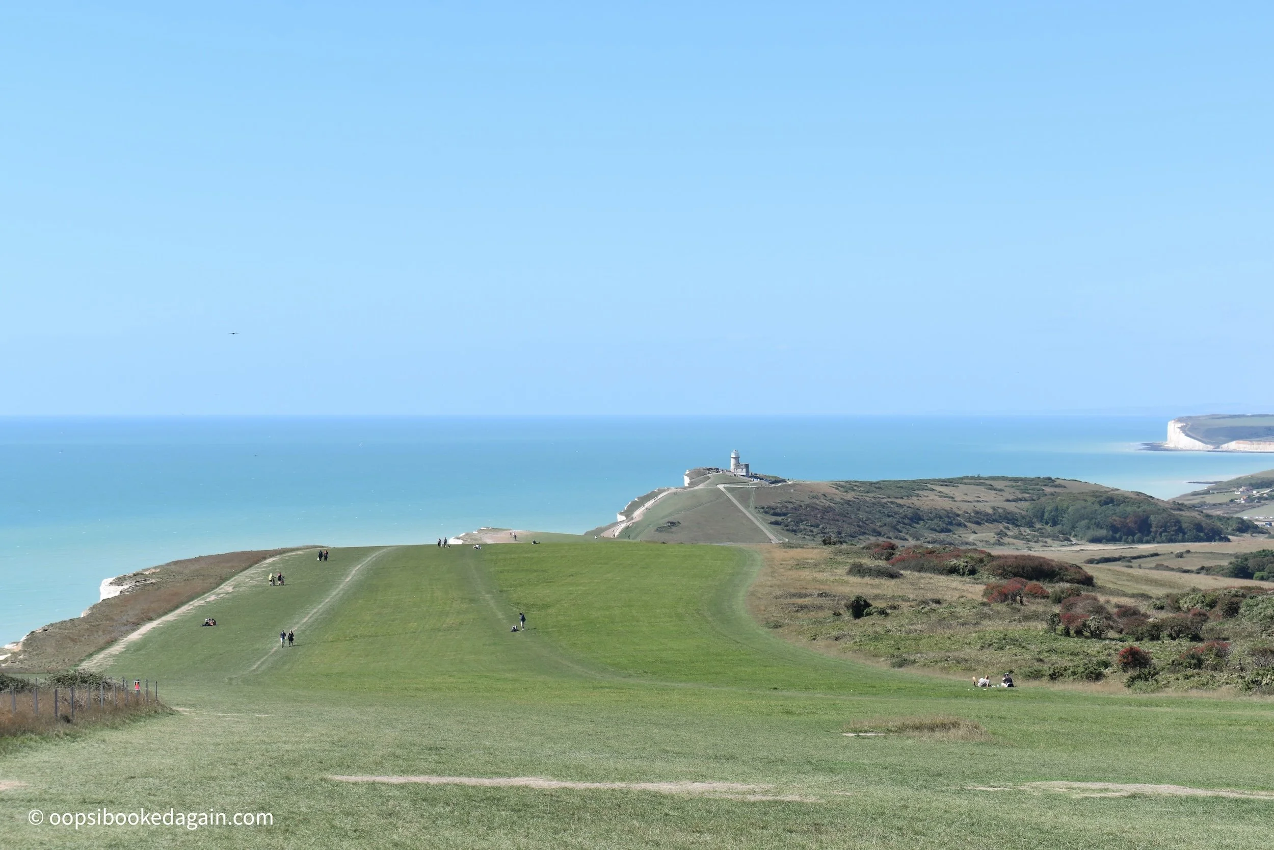 Walking to Birling Gap