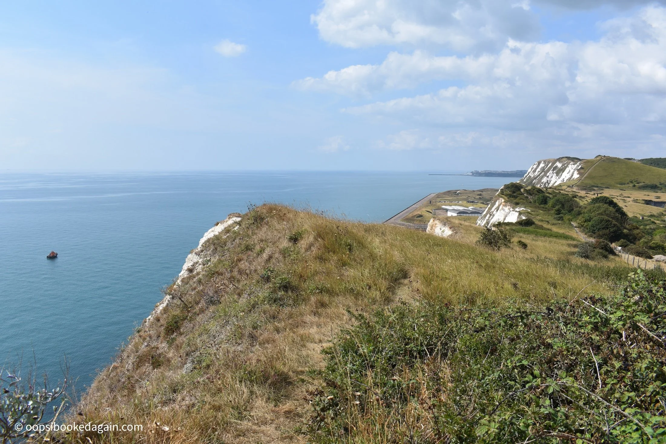 rugged cliffs near Dover