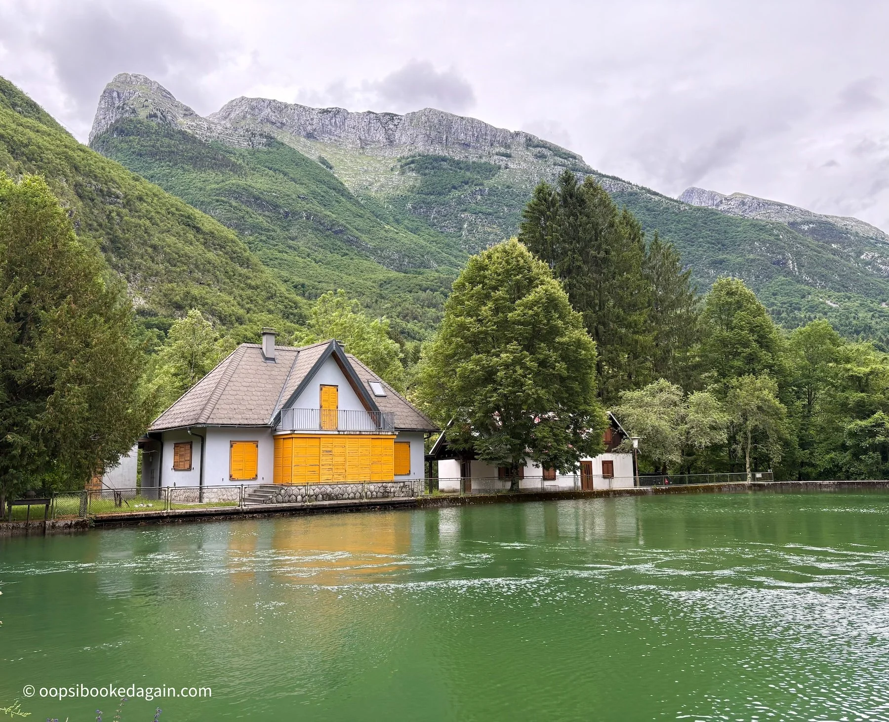 Plužna Lake