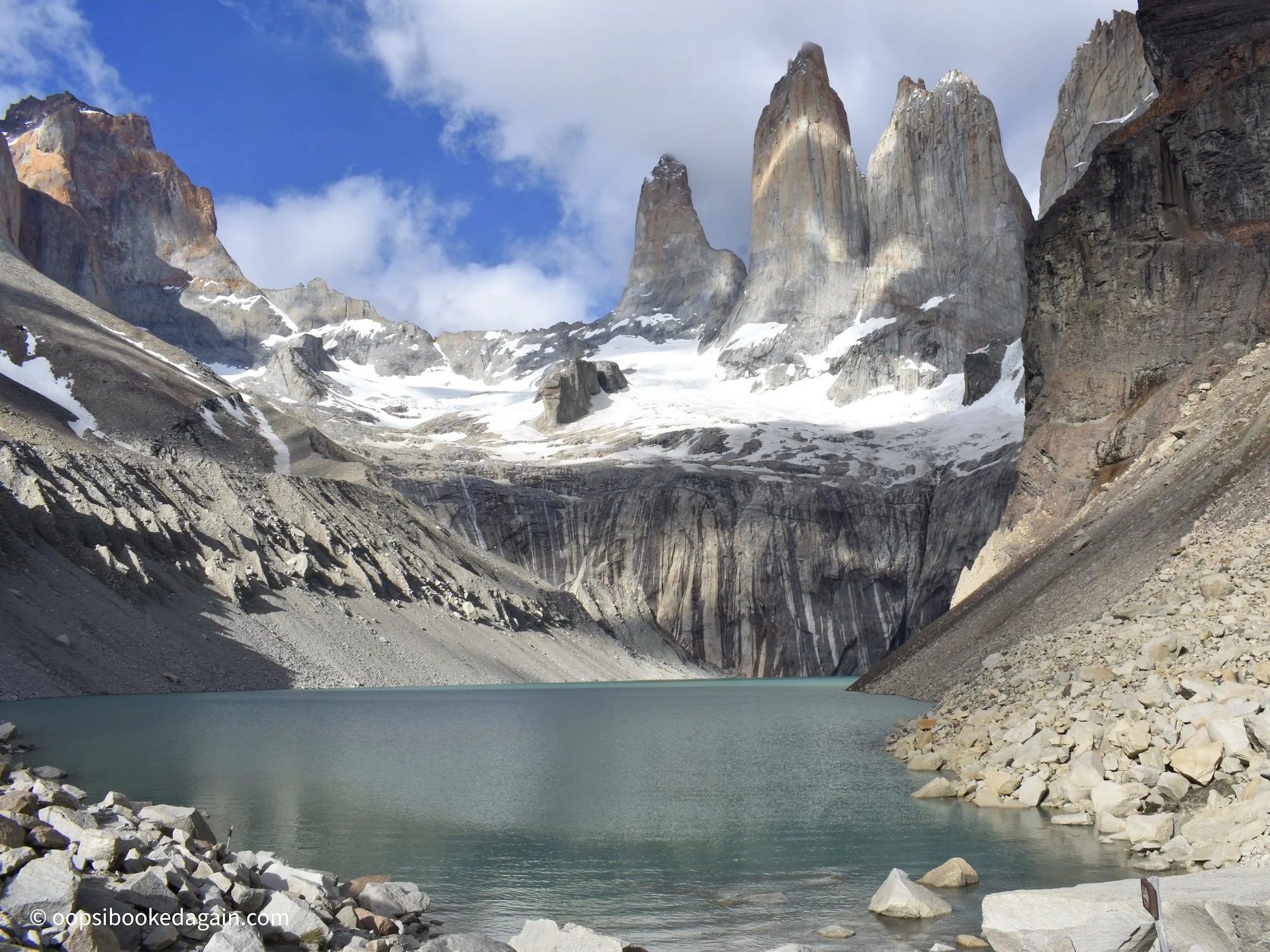 Base Torres in Torres del Paine National Park