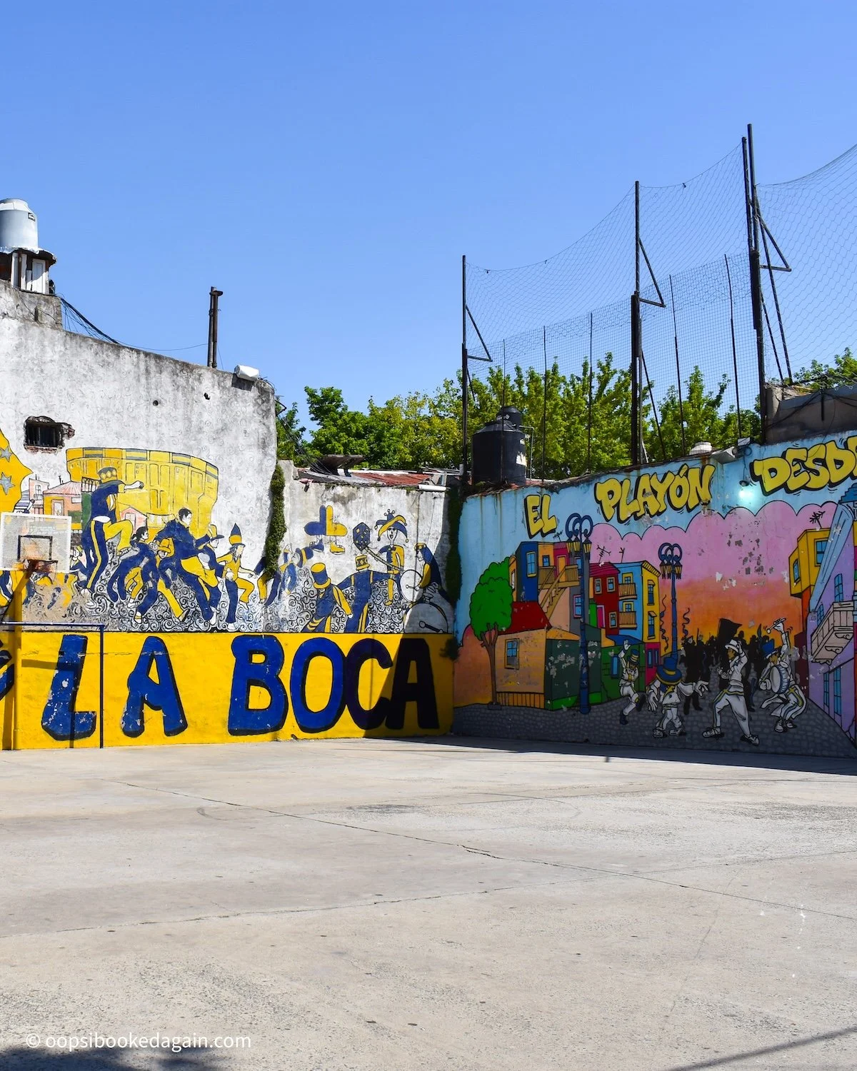 La Boca neighbourhood