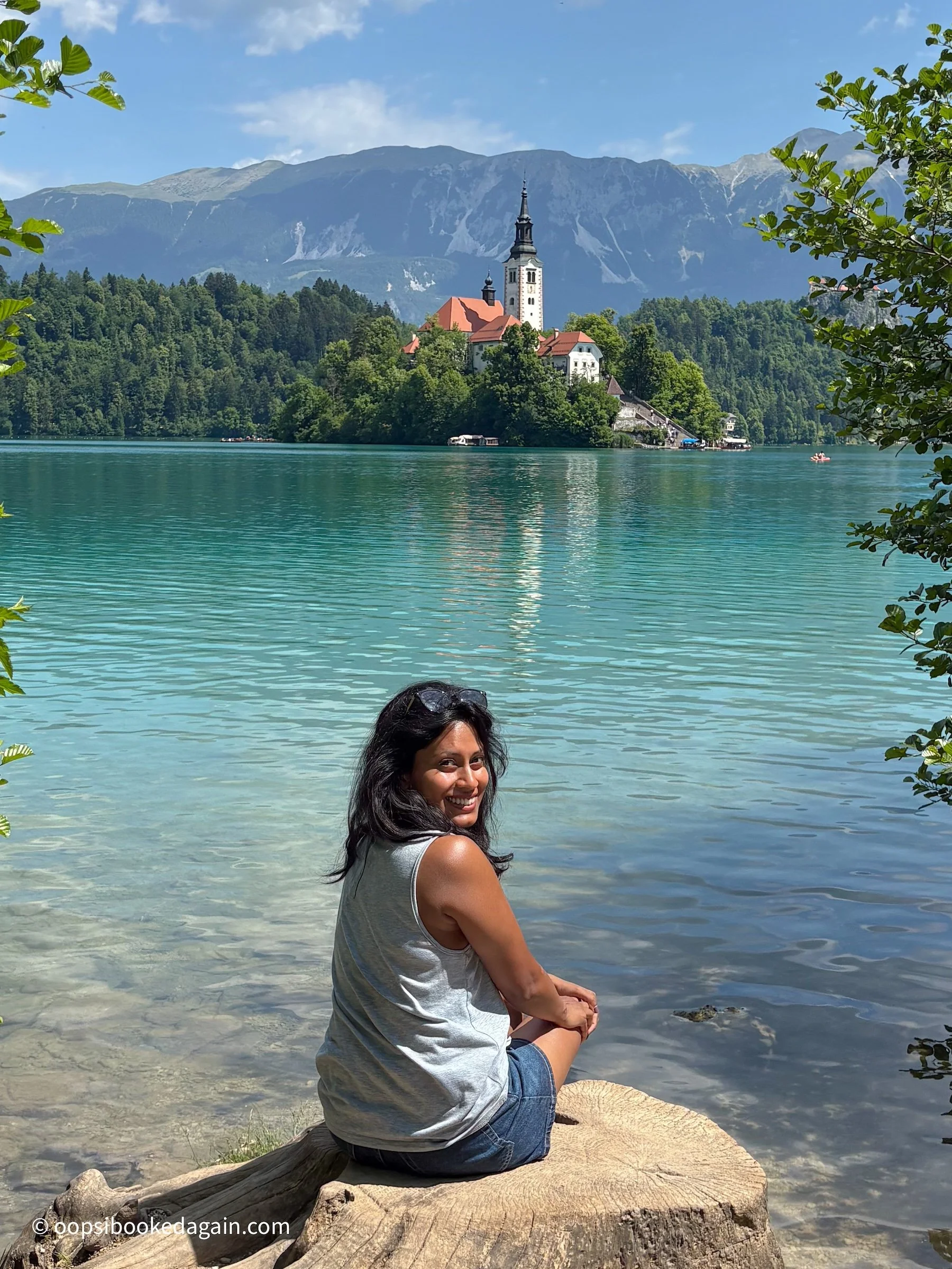 Church of the Assumption  on Bled Island