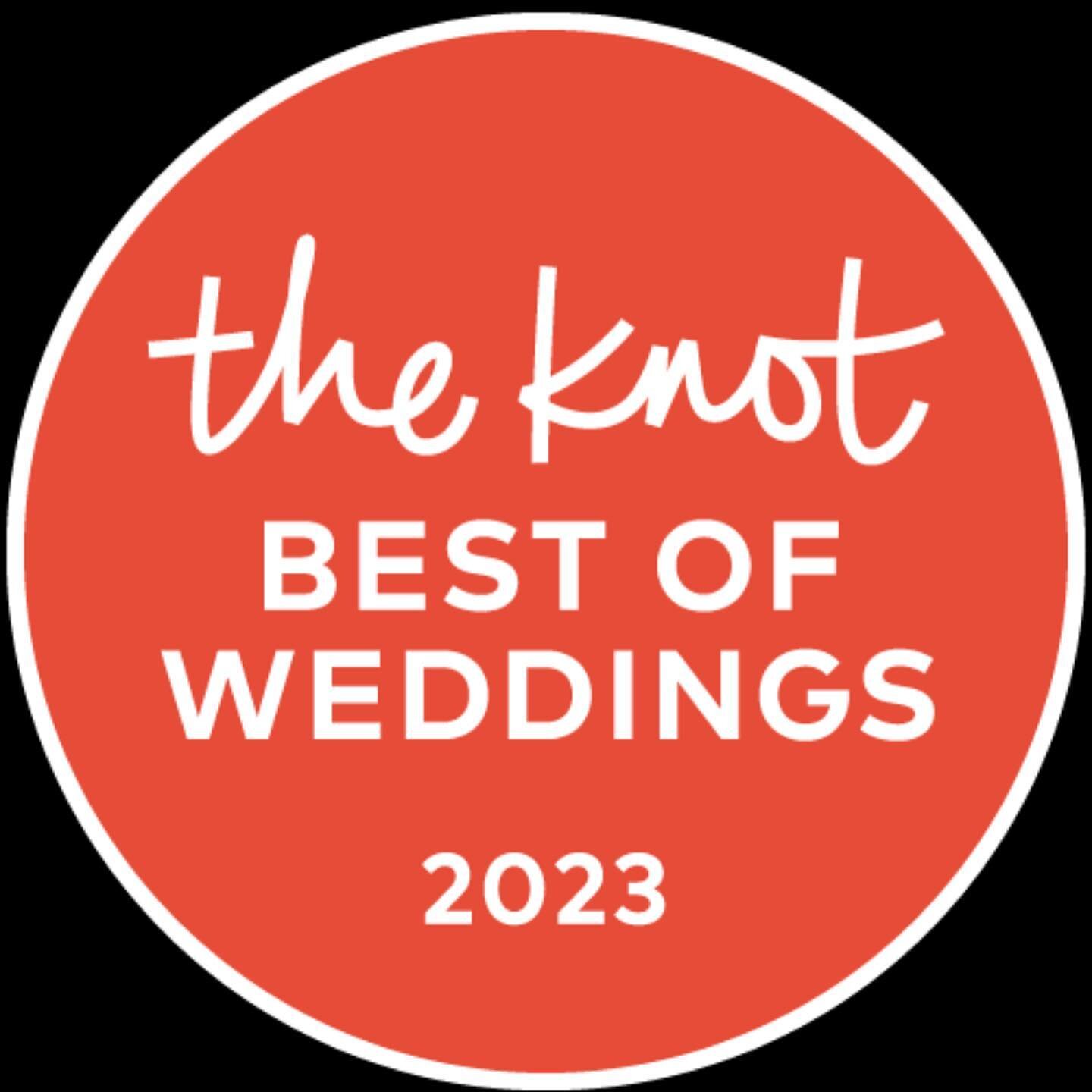 What an incredible honor and blessing to be chosen another year for The Knot&rsquo;s Best of Weddings and for the first time WeddingPros Couple Choice Award!!!!!!

To all our treasured couples, clients, vendors, supporters and friends we are so grate