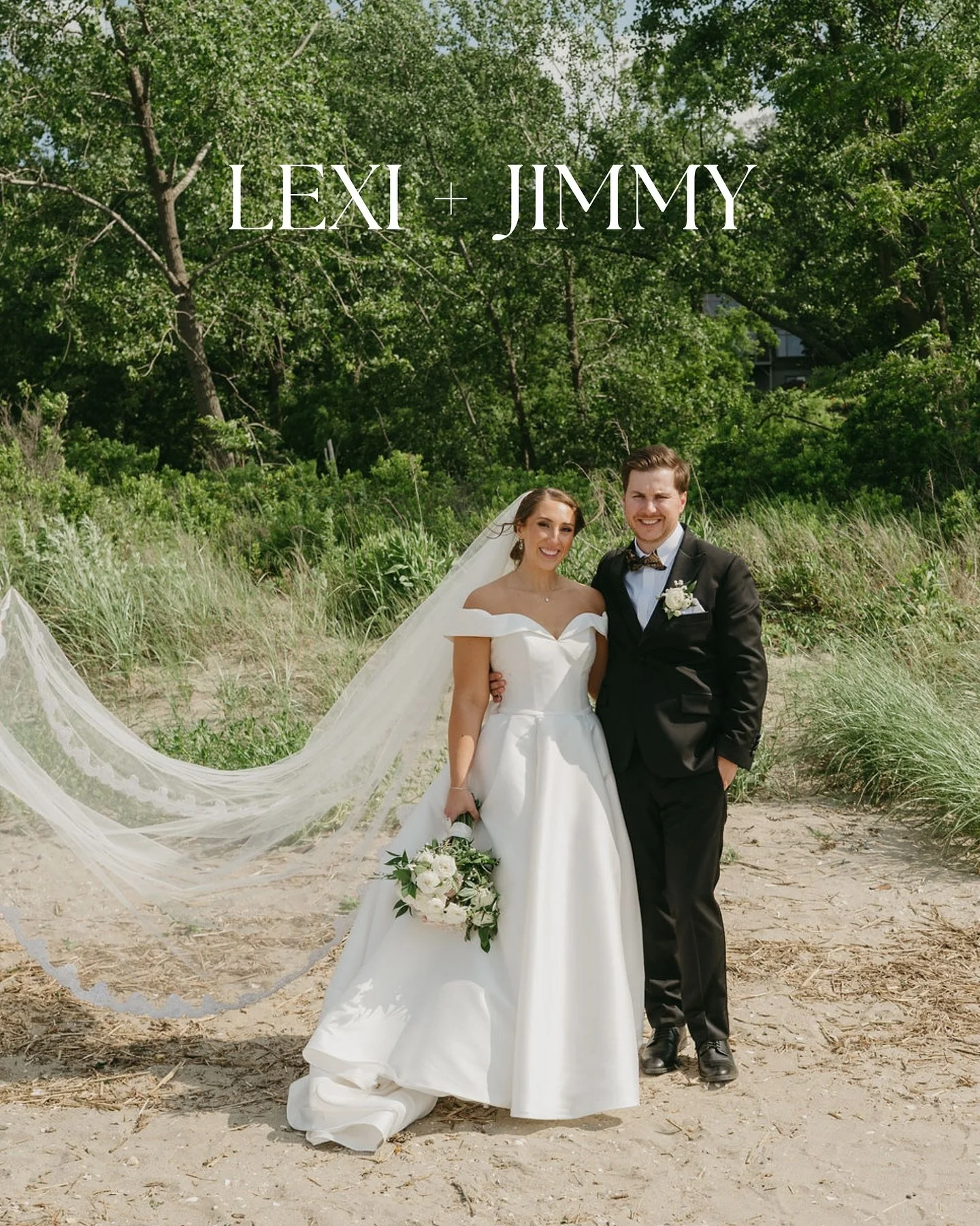 A wedding that felt like a dream... soft, romantic blooms inside and sunlit moments by the sea. Lexi + Jimmy, your day was pure magic

Photo: @gracielaelenaphotography 
Venue: @park_loft
Hair/Makeup: @pinitup.nj
Florist: @blossomandbeefloral
Band: @t