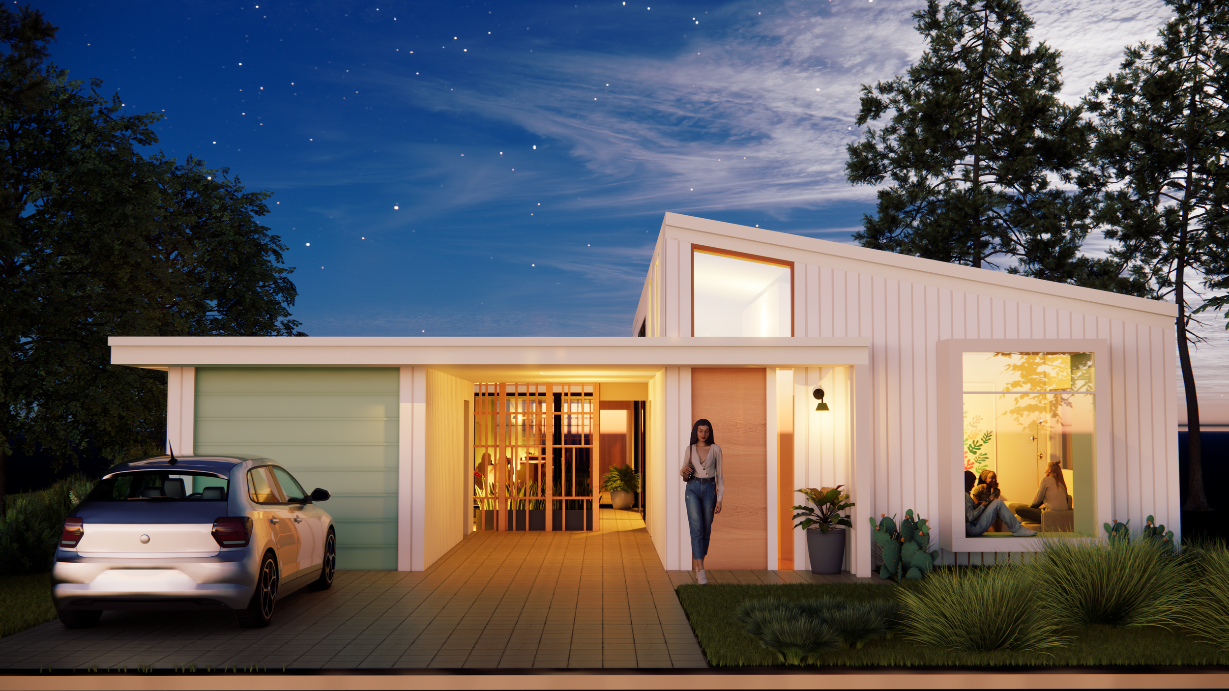 Altadena - Fire Rebuild - Mariposa Street