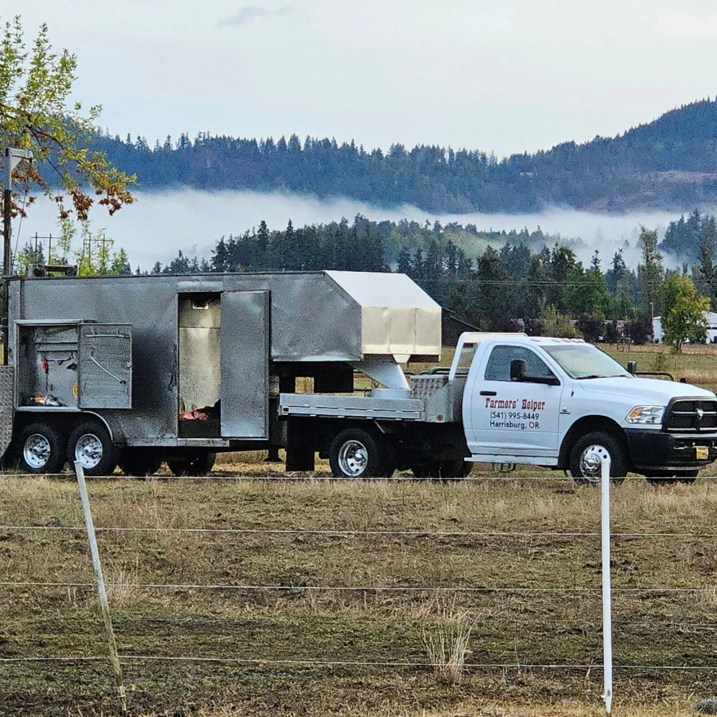 The opportunity to love and care for animals that feed families in our community is truly an honor that we don't take lightly. 

Thank you a million times over to the families who support our small farm by choosing to source their meat in this way. ❤