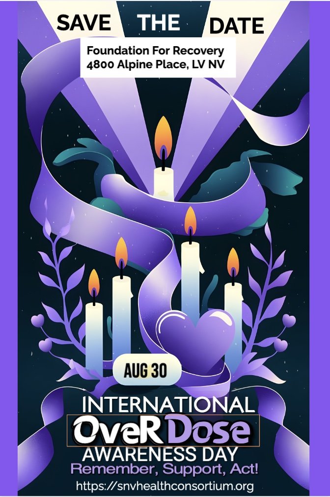International Overdose Awareness Day
