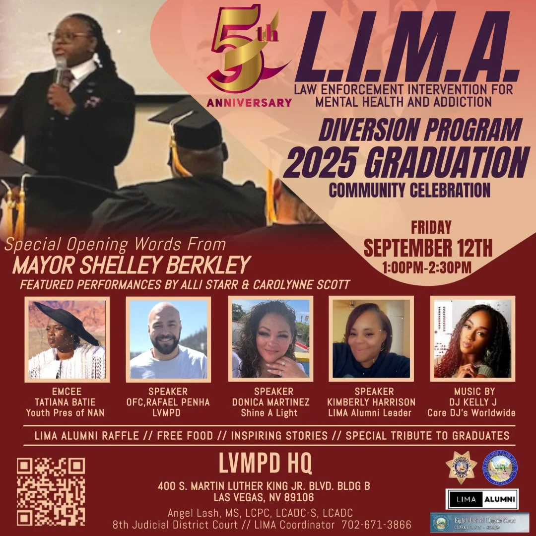 LIMA Diversion Program Graduation