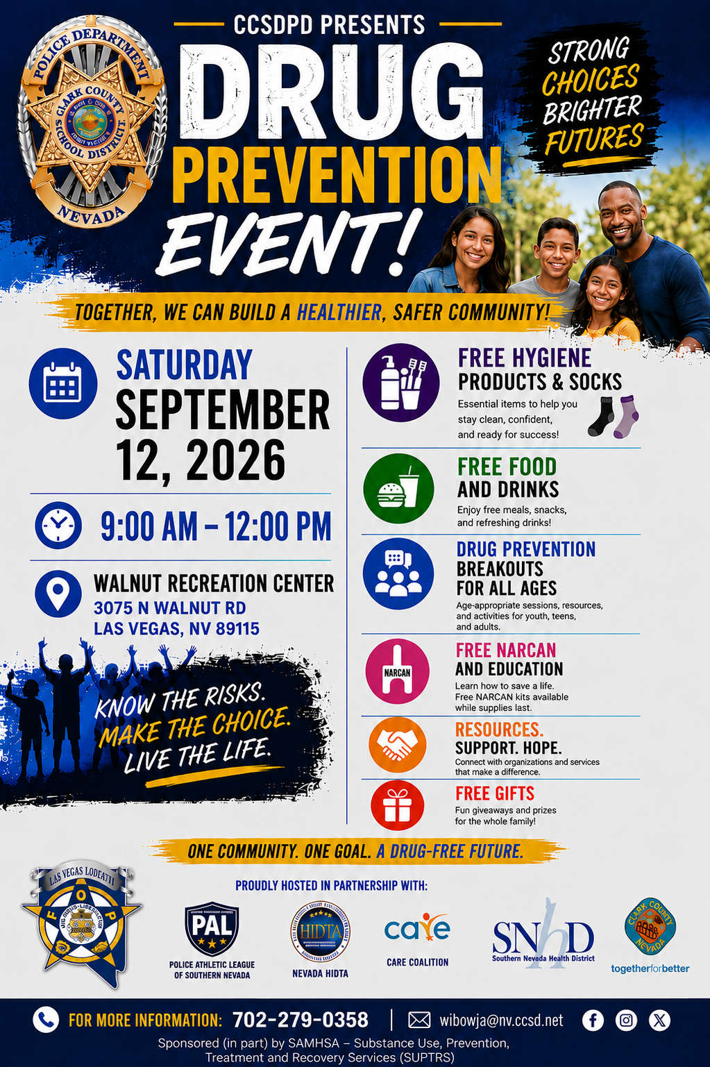 CCSDPD Drug Prevention Event