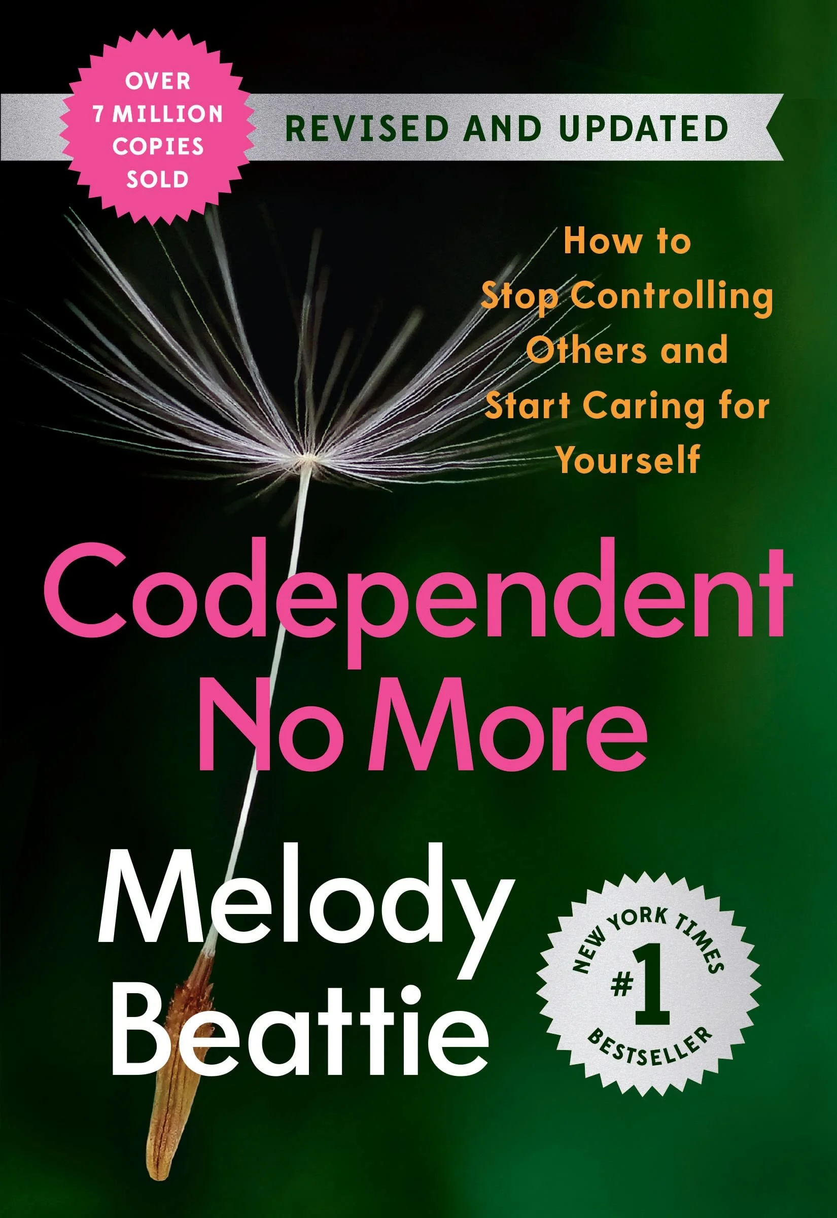 Codependent No More by Melody Beattie - breaking free from codependency and people-pleasing