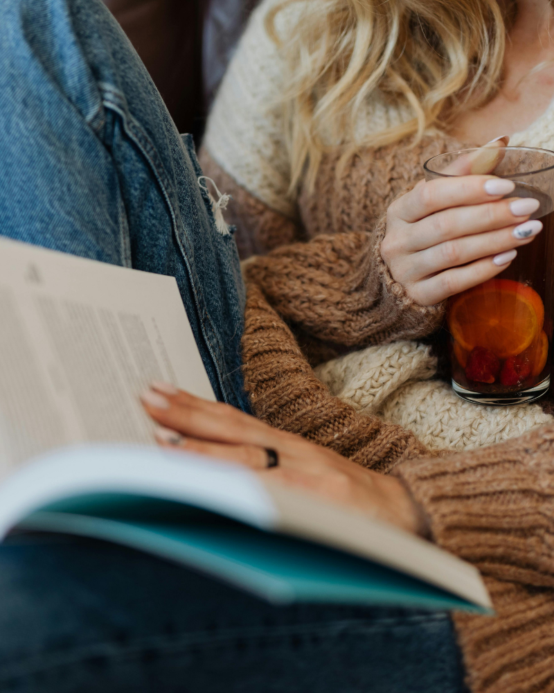 Curated book recommendations for women healing from family trauma and developing self-love