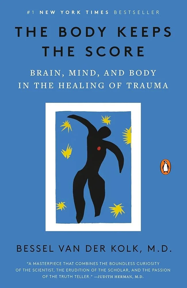 The Body Keeps the Score - understanding trauma and mind-body healing