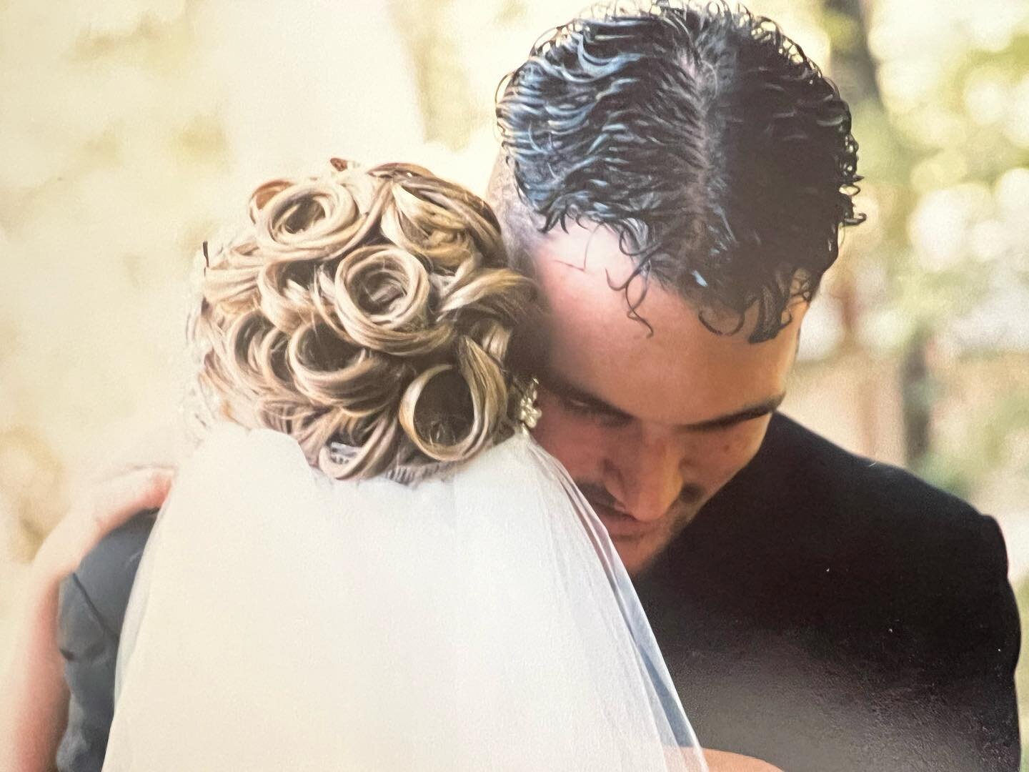 23 years ago, we didn&rsquo;t really get to pick the music at our own wedding. 

It&rsquo;s kinda funny to think back to. We picked our first dance song, and chose to let go of so many things that day.

But maybe that was a metaphor for our whole mar