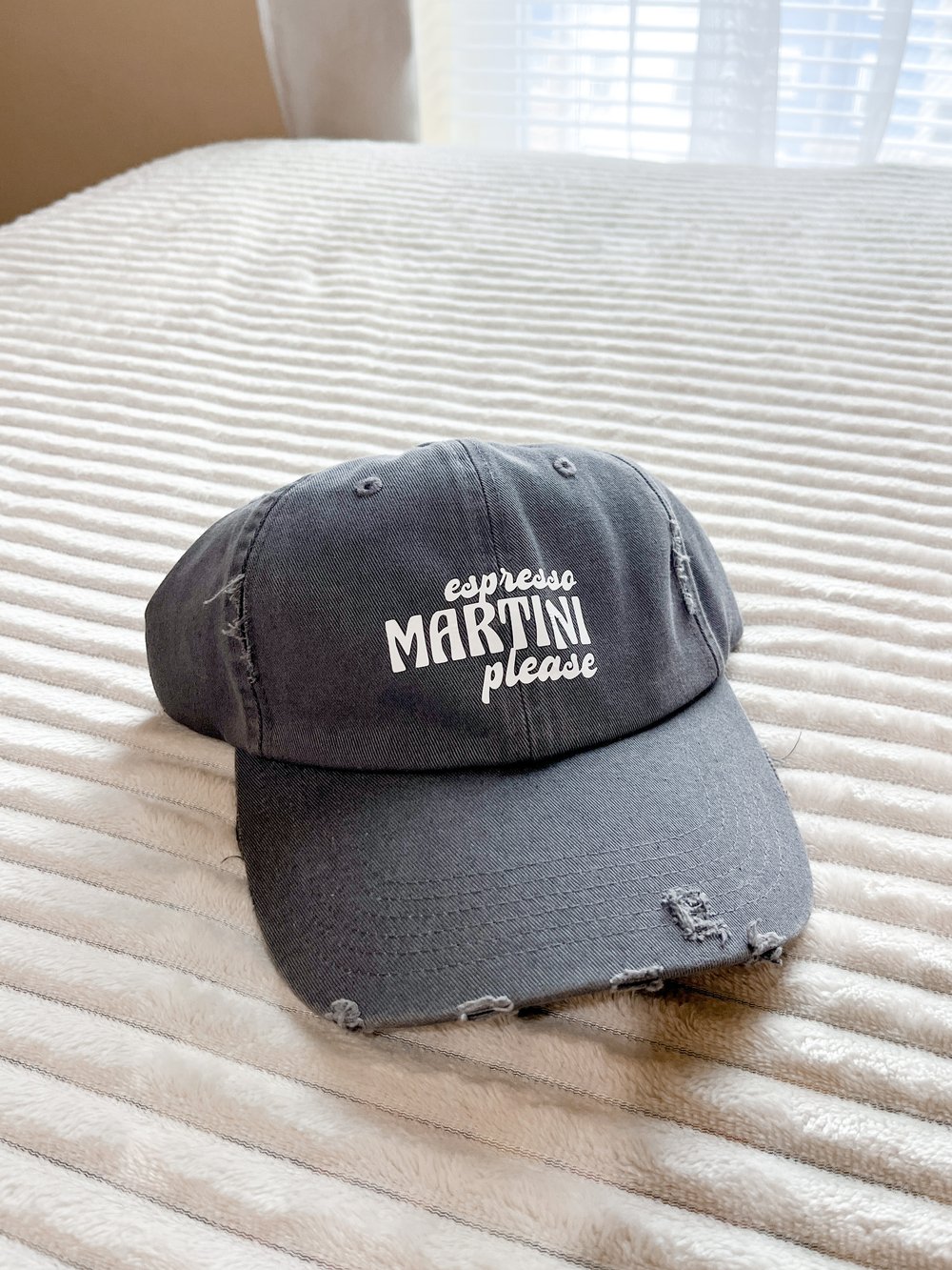 Espresso Martini Hat — Shop Bay Bart LLC