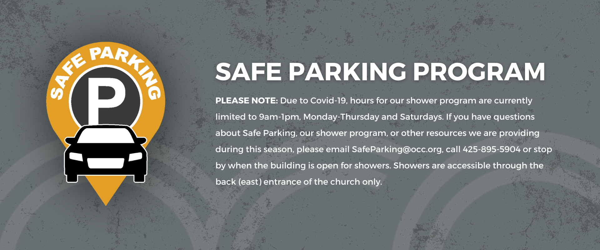 Safe Parking — Overlake Christian Church