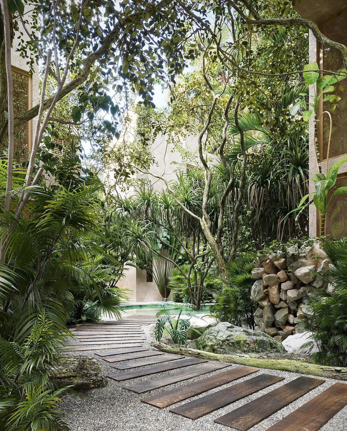 ‪Located in a trendy area moments from the beach and many popular attractions in Tulum, this amazing project has been designed to the highest standards that modern homes have to offer. 

Wouldn&rsquo;t you love to live here?
Only few more available s