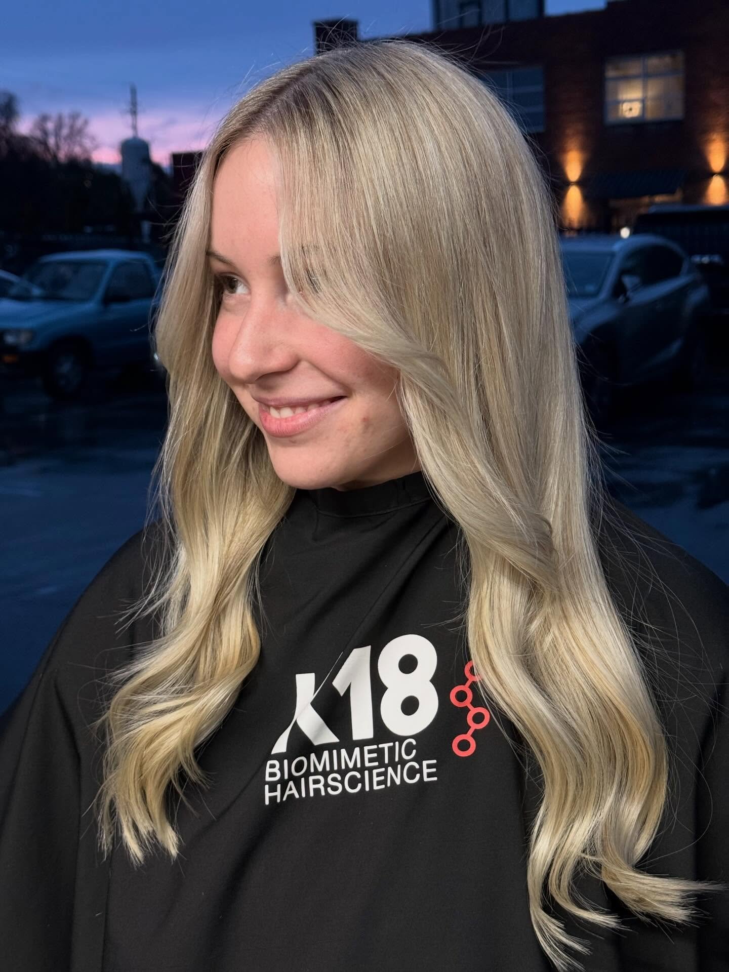 partial highlight. 
girls hear me out, you don&rsquo;t need a full highlight every time. get a full like once a year and then partials in between.