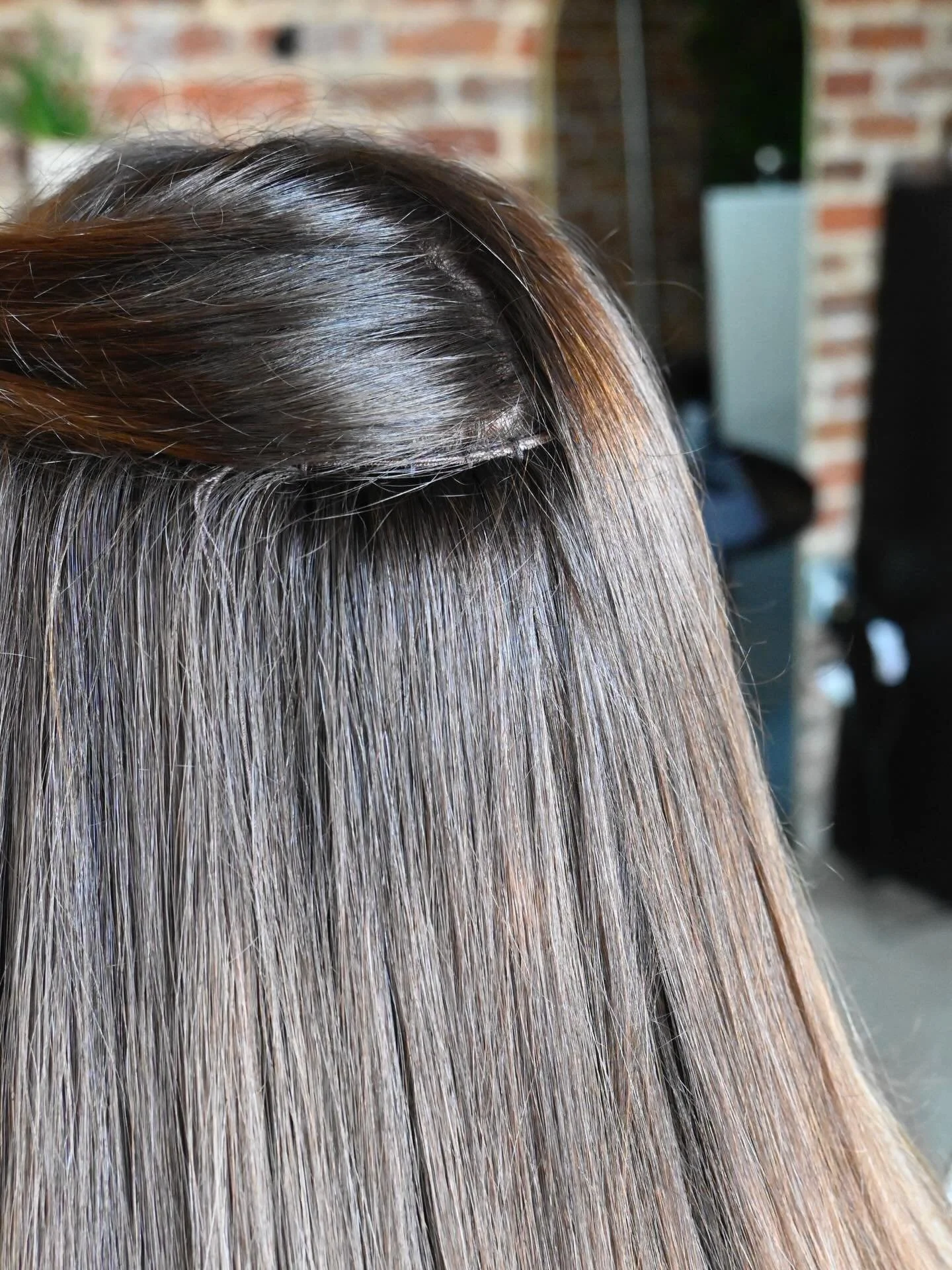 seamless extensions. 

#greenvillencextensions #sewinextensions #downtowngreenvillenc #gvegas #localhairstylist