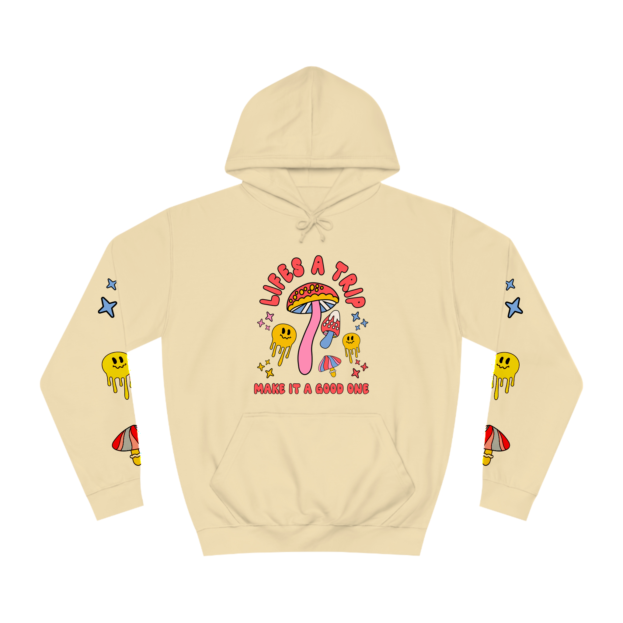 Life's a Trip Hoodie (Tan)
