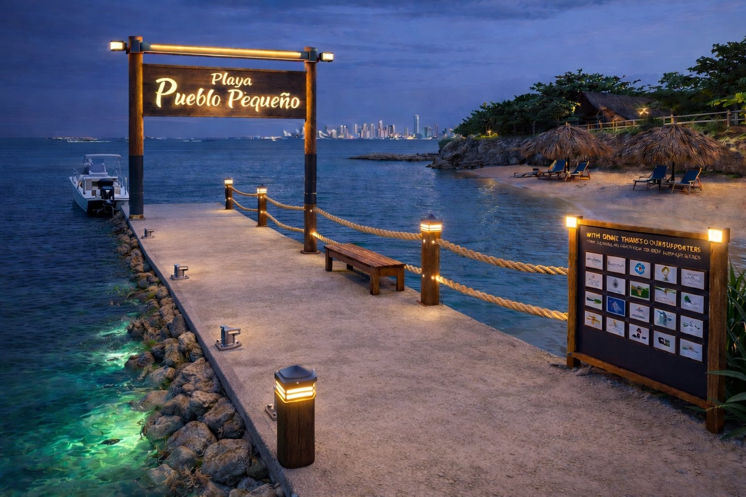 Puerta del Mar  Community Dock Initiative