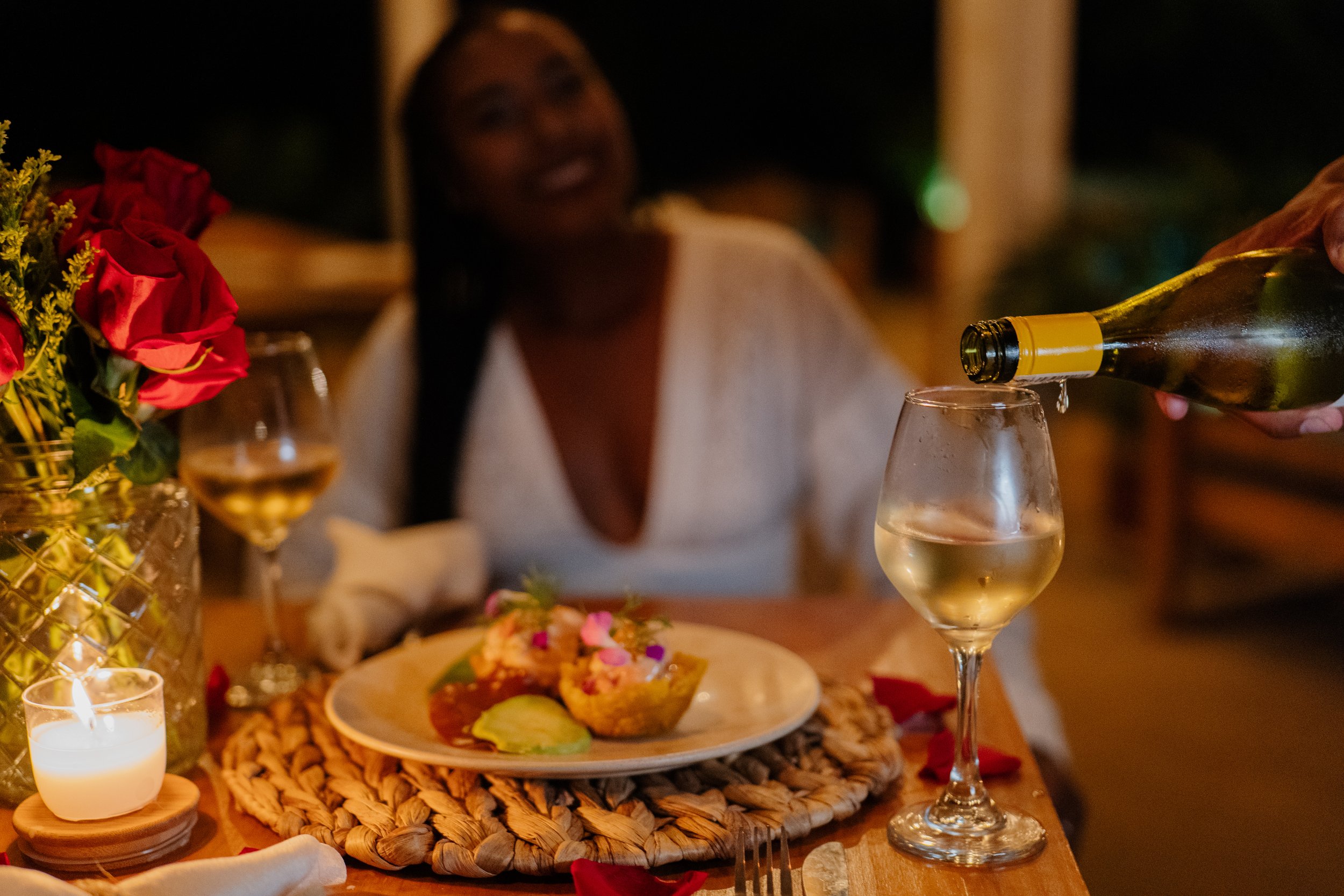Private 4 Course dinner at TVC