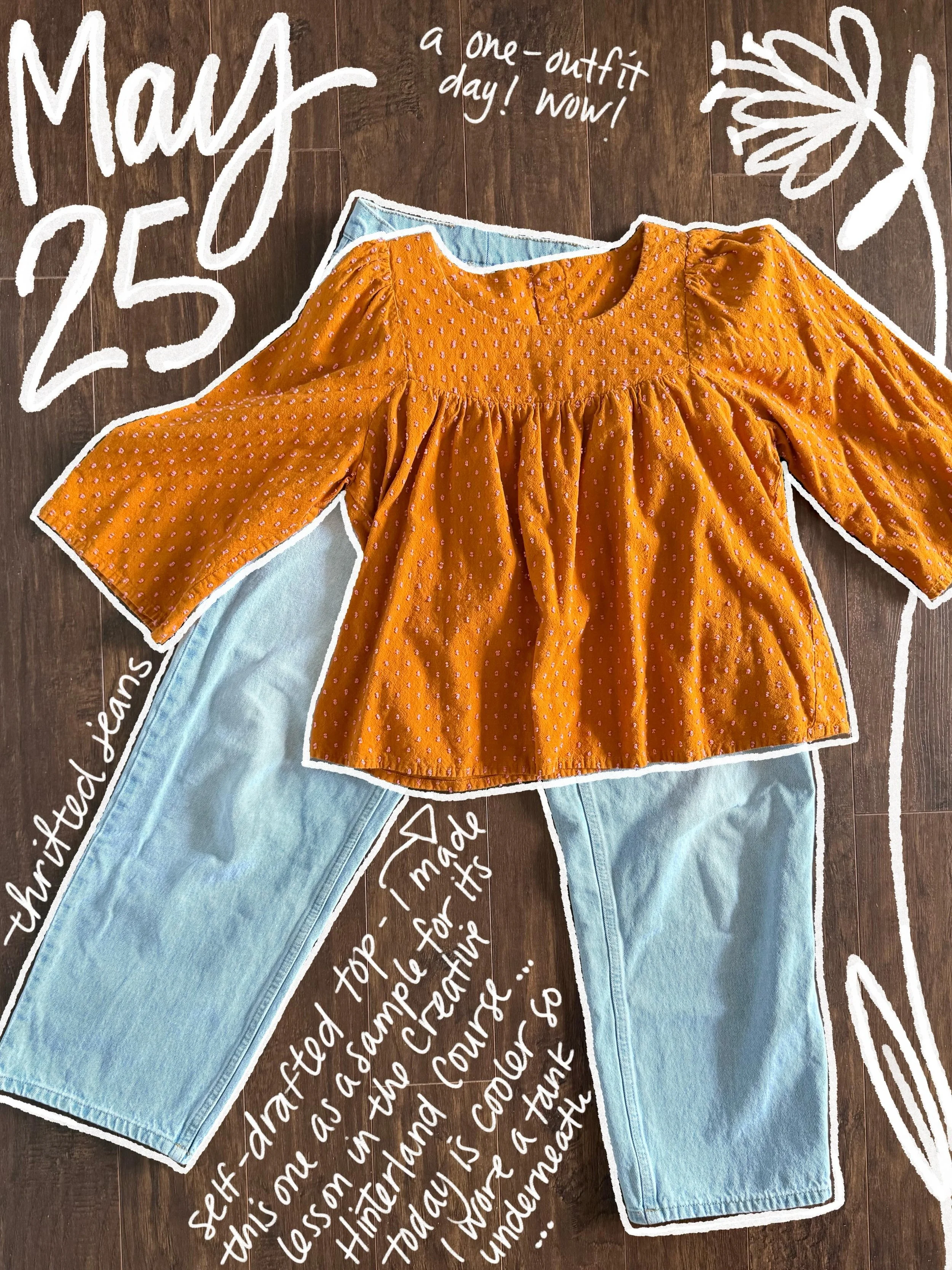 Okay, I skipped a few days of documentation&hellip; but I&rsquo;m still going strong on #memademay2026 ! One thing that I&rsquo;ve noticed, on the theme of my goals, is that I have a few graphics tees that I coooonstantly reach for. They are mostly c