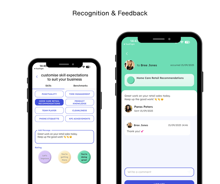 ✏️ EDIT: Feedback screenshot