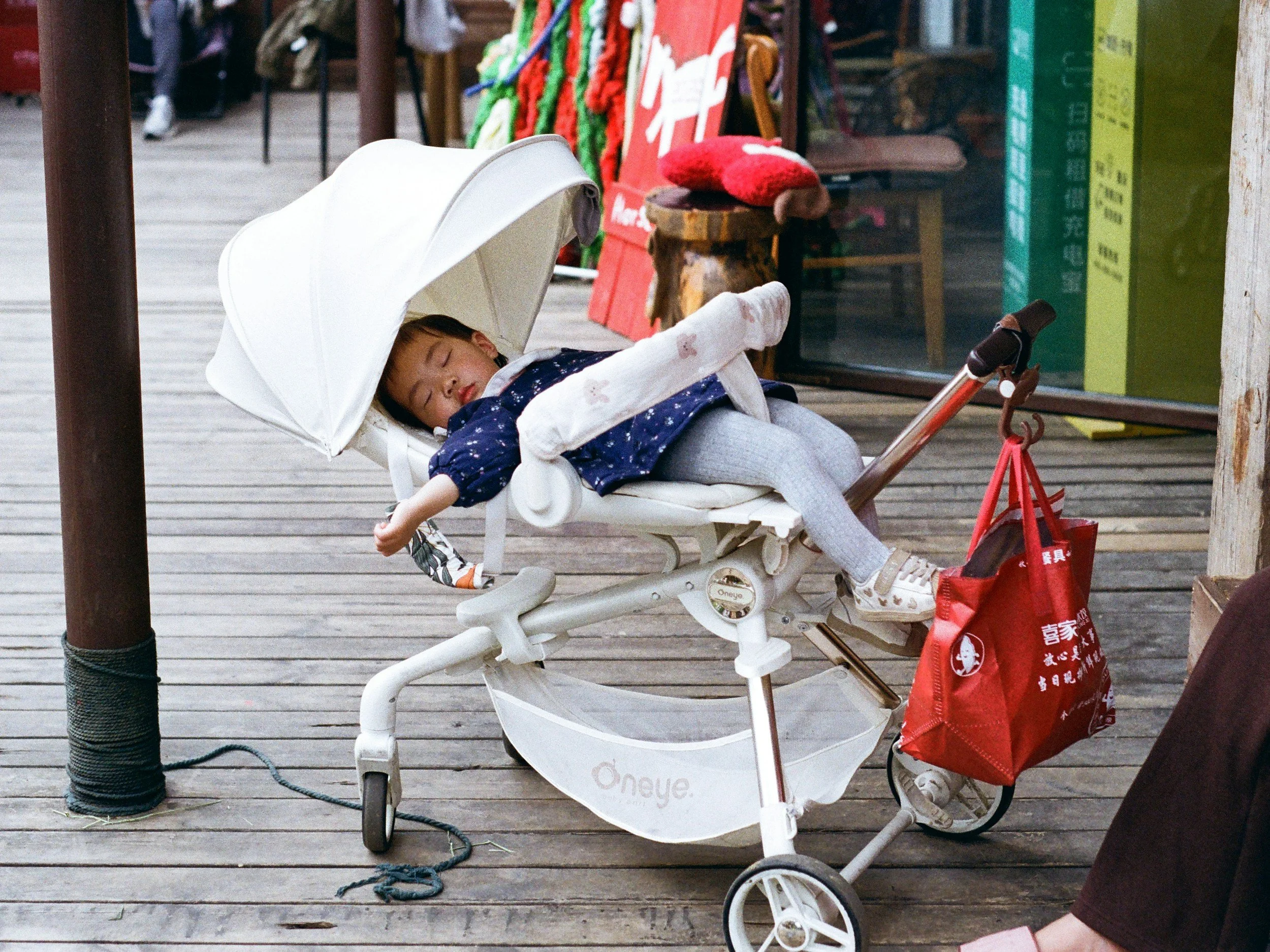 Baby Naps on the Go: Summer Edition