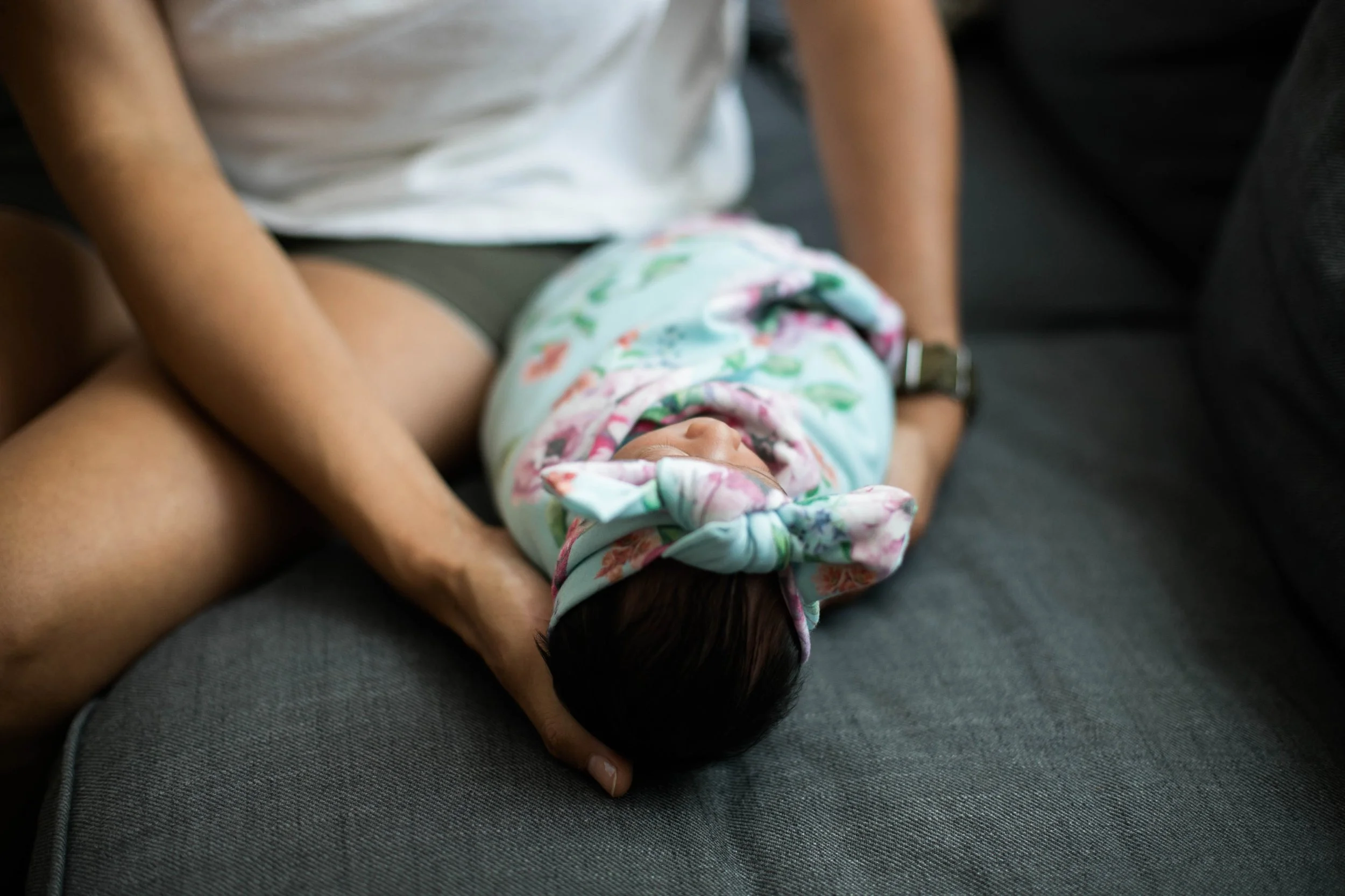 In home sleep training support