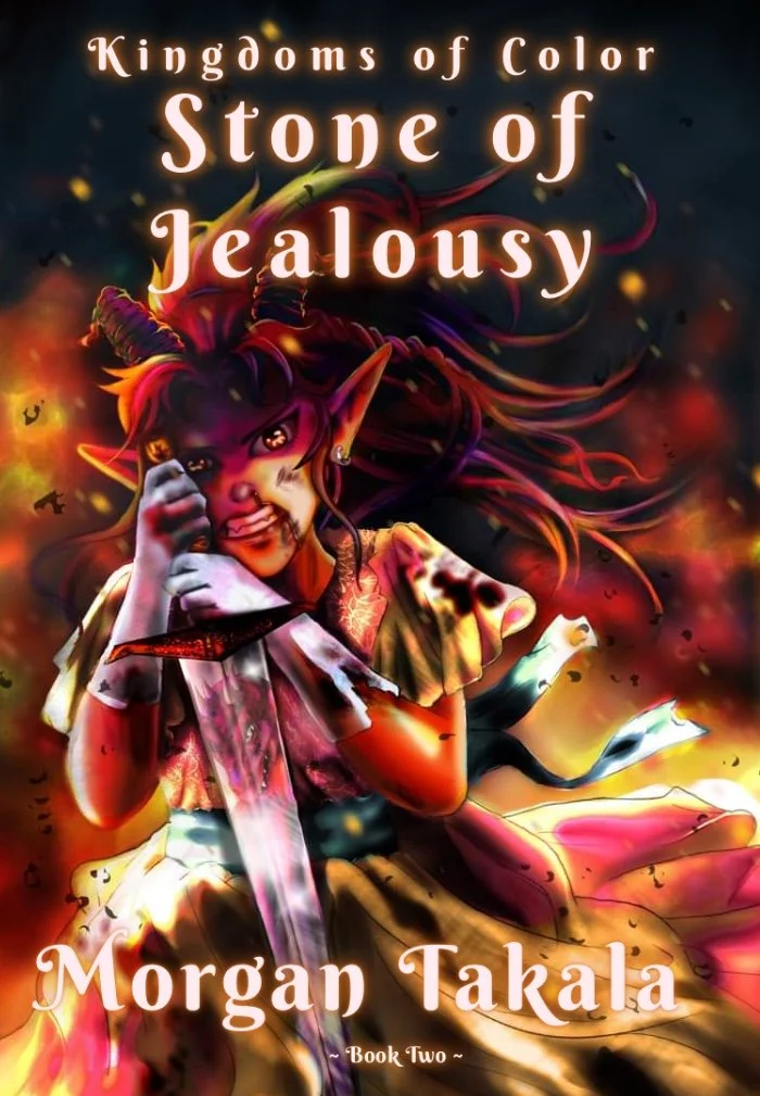 Cover of Book 2: Stone of Jealousy by Morgan Takala