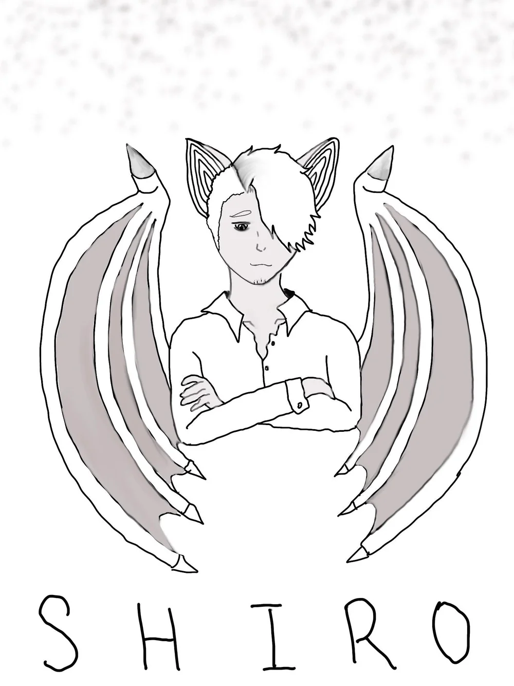 Artwork of Shiro