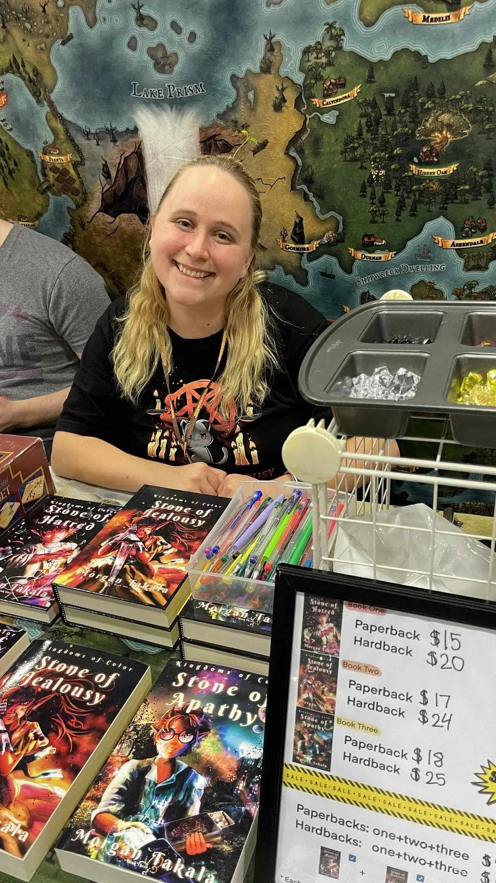 Sunday, Colossalcon