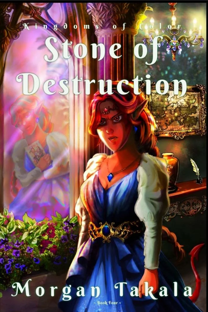 Cover of Book 4: Stone of Destruction by Morgan Takala