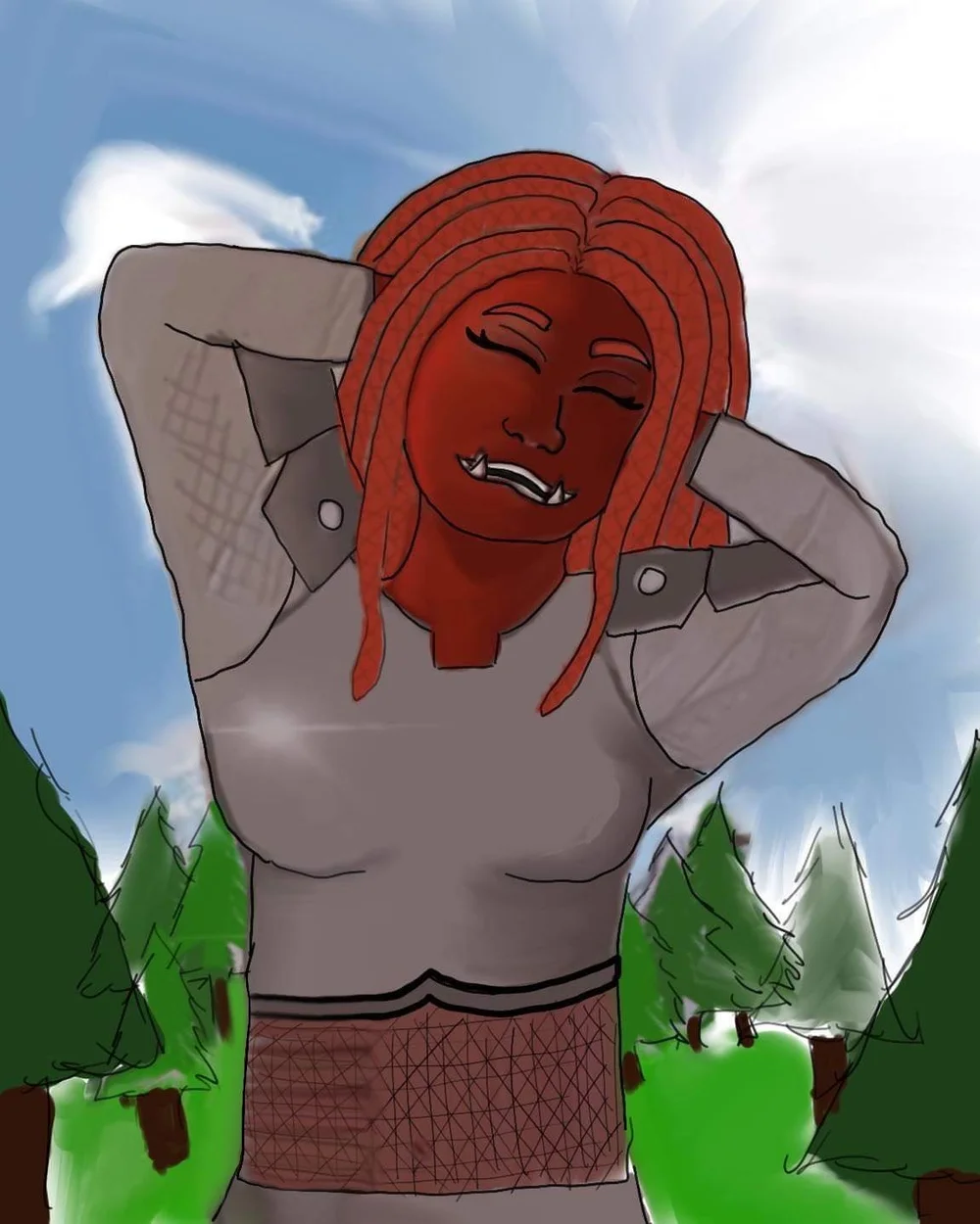 Artwork of Carmine
