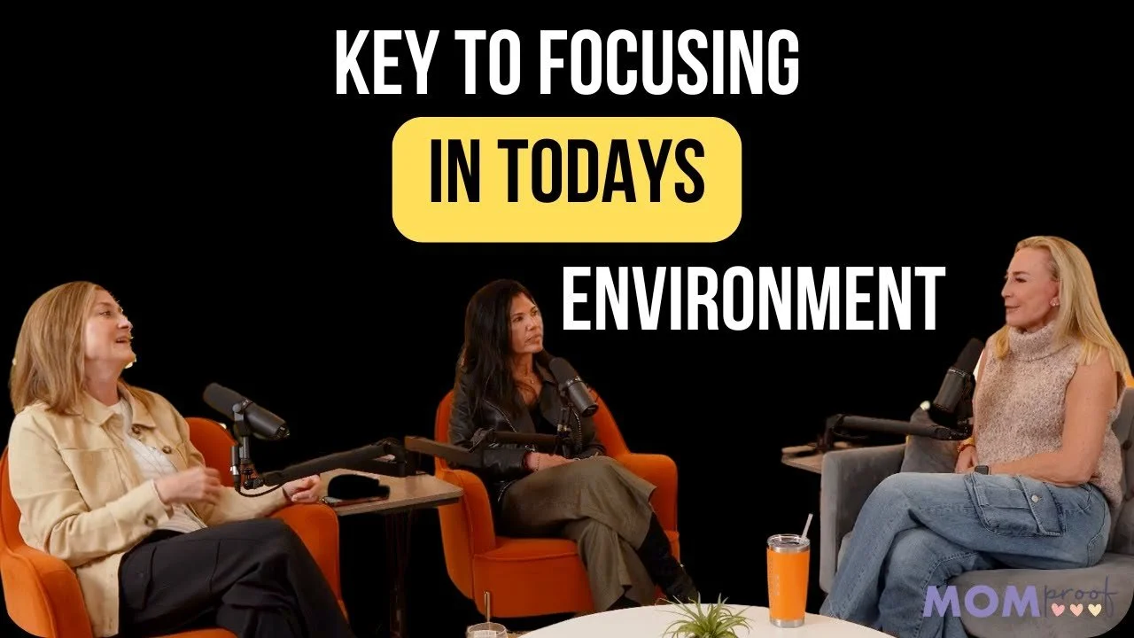 Key to focusing in todays environment