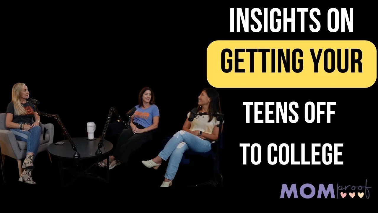 Insights on getting your teens off to college