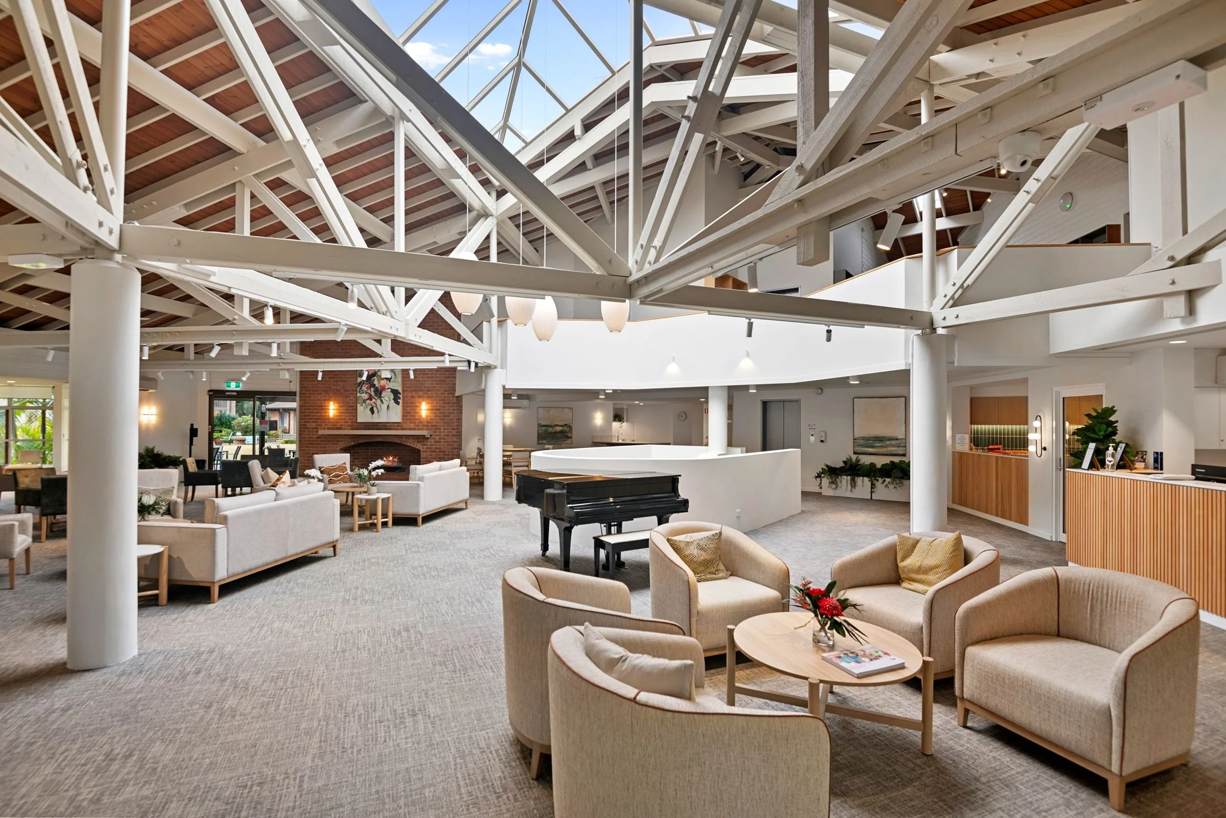 Retirement Longe Retirement Projects — Arkee Creative