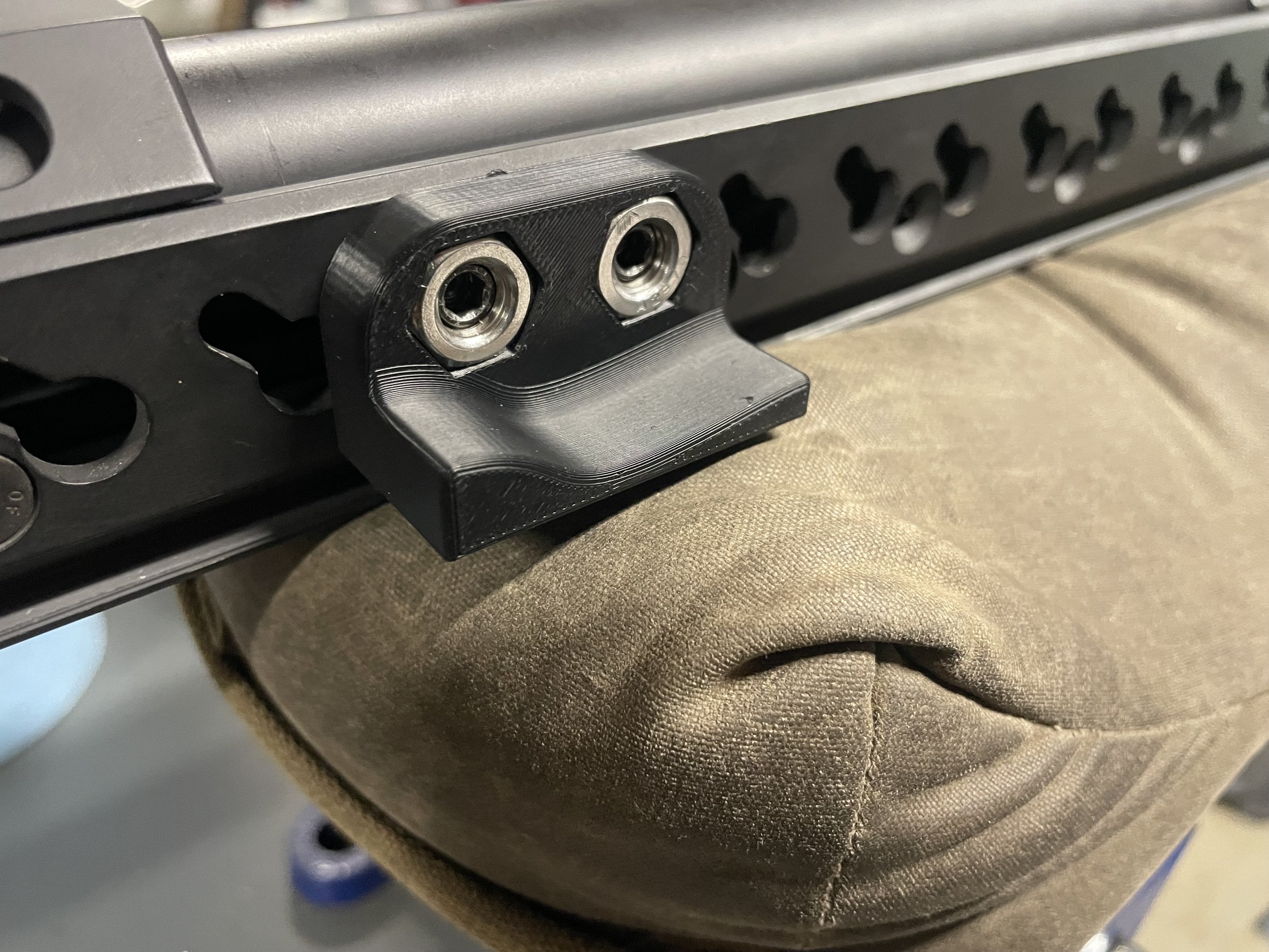 Accuracy International Keyslot Thumb Rest